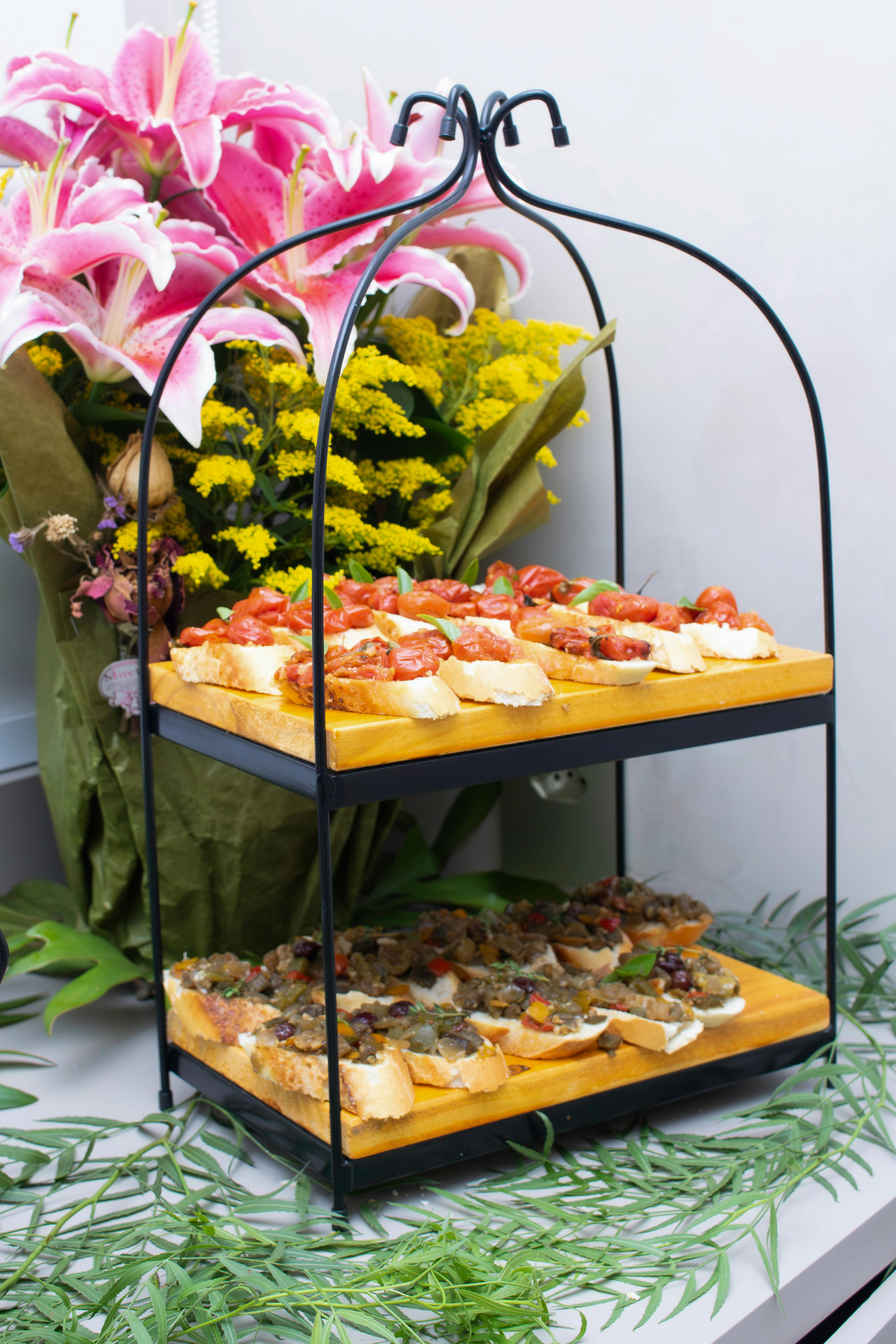 custom kitchen for event catering and decoration