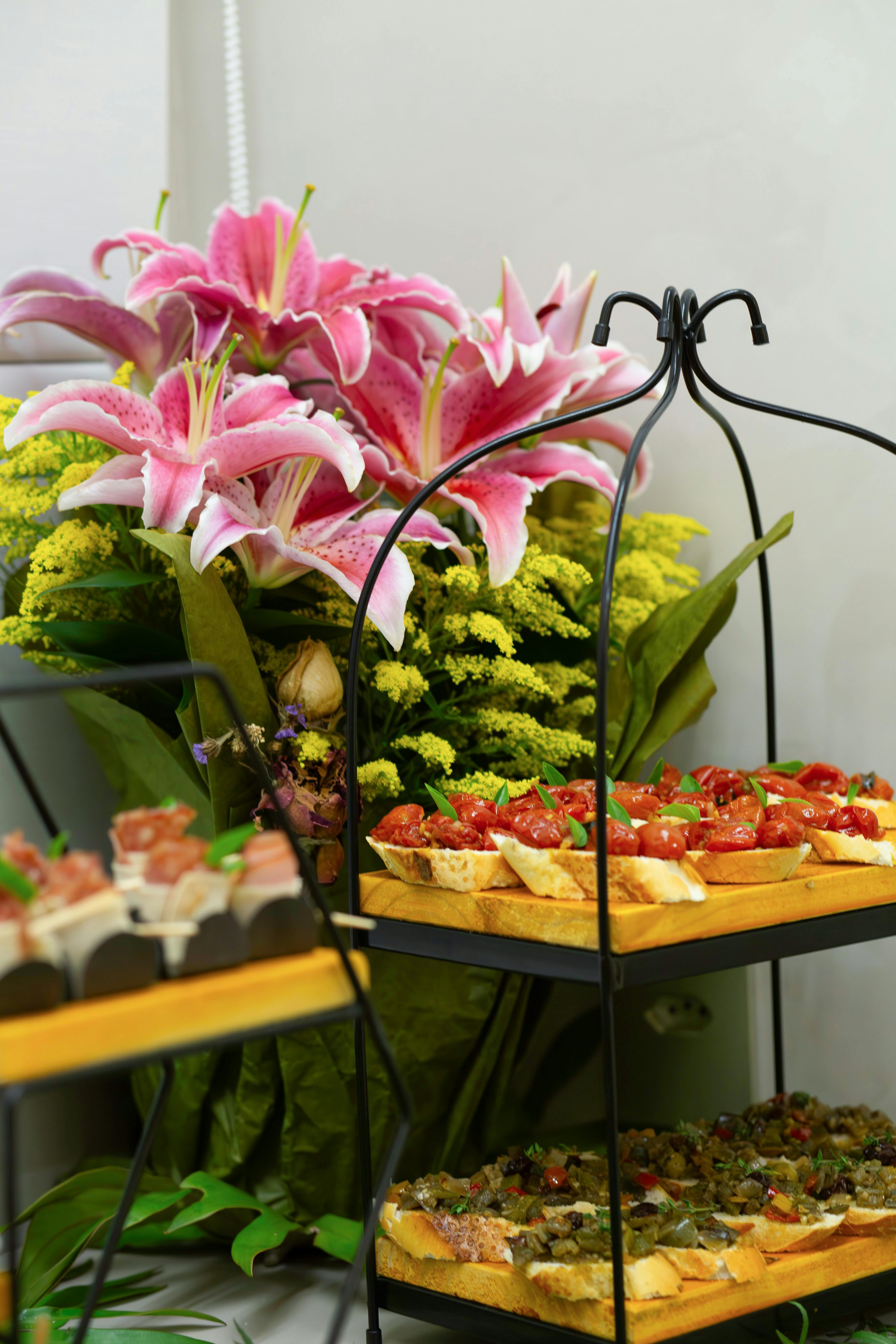 Wedding buffet marketing digital