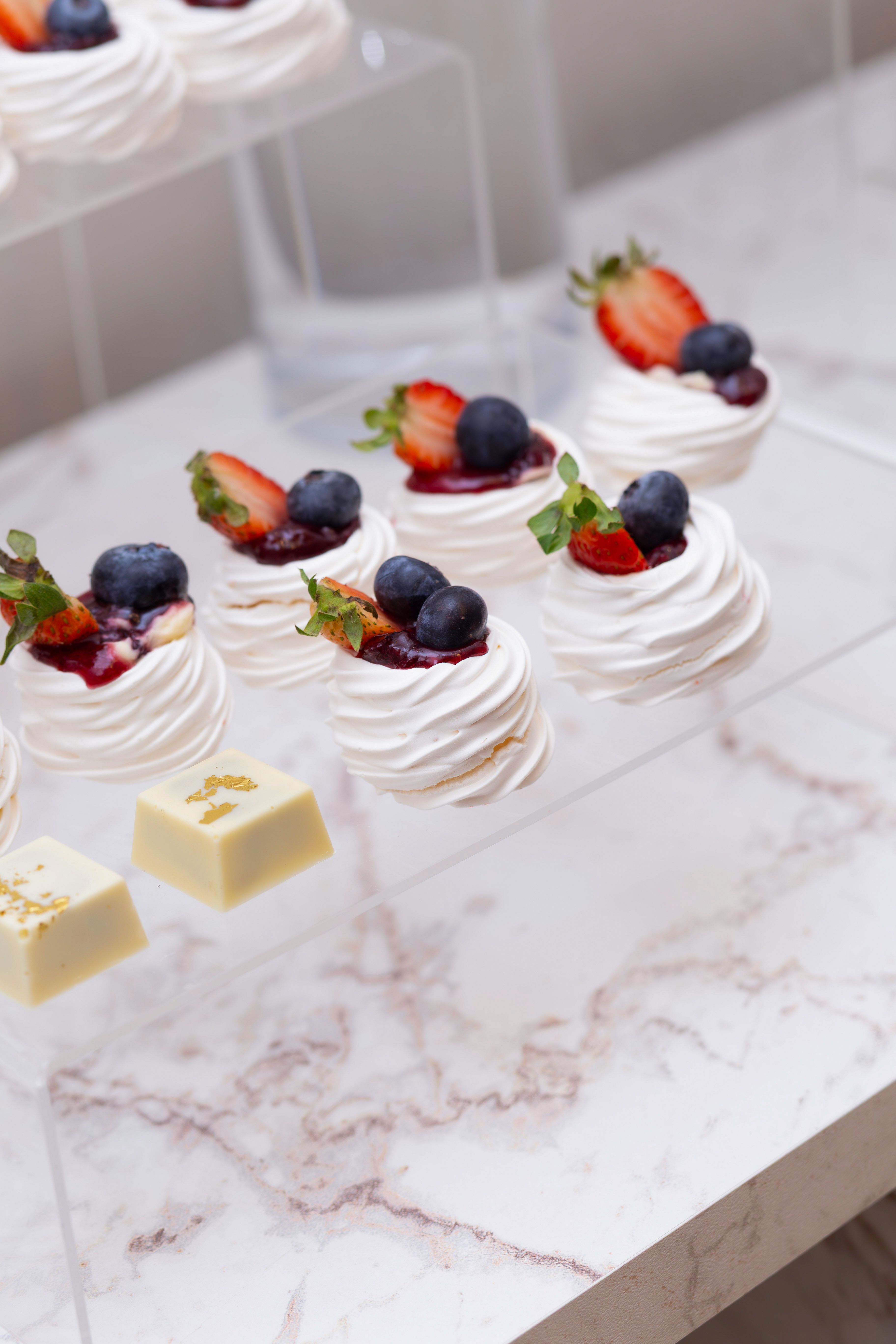 gourmet sweets event success