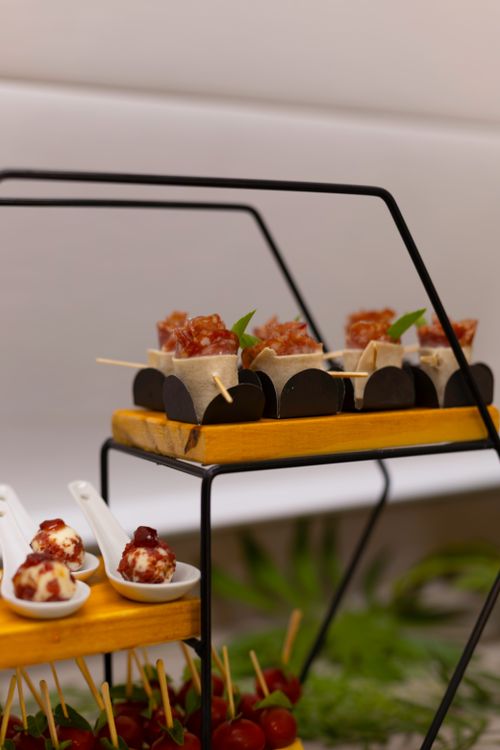 event venue New Jersey professional catering reception setup