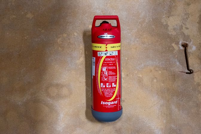 EN 615 Fire Extinguishing Powder