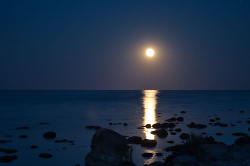 Free stock photo of bullseye, long exposure, luna Stock Photo