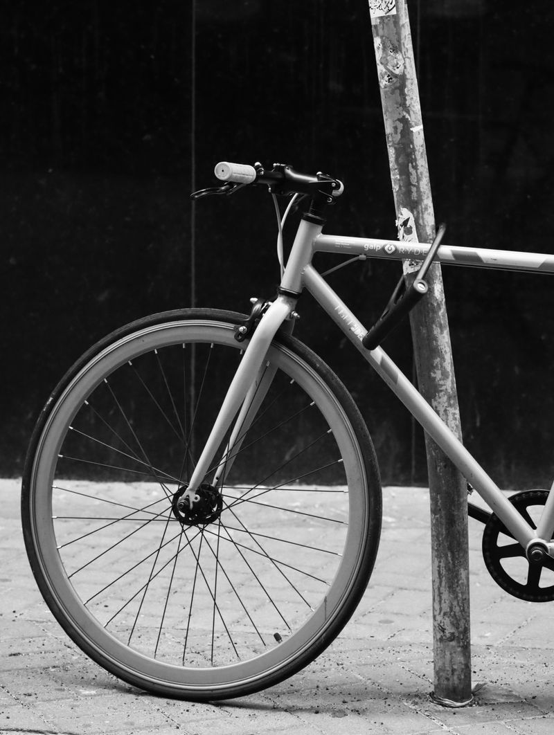 Fahrrad richtig anschliessen diebstahlschutz — step-by-step visual example