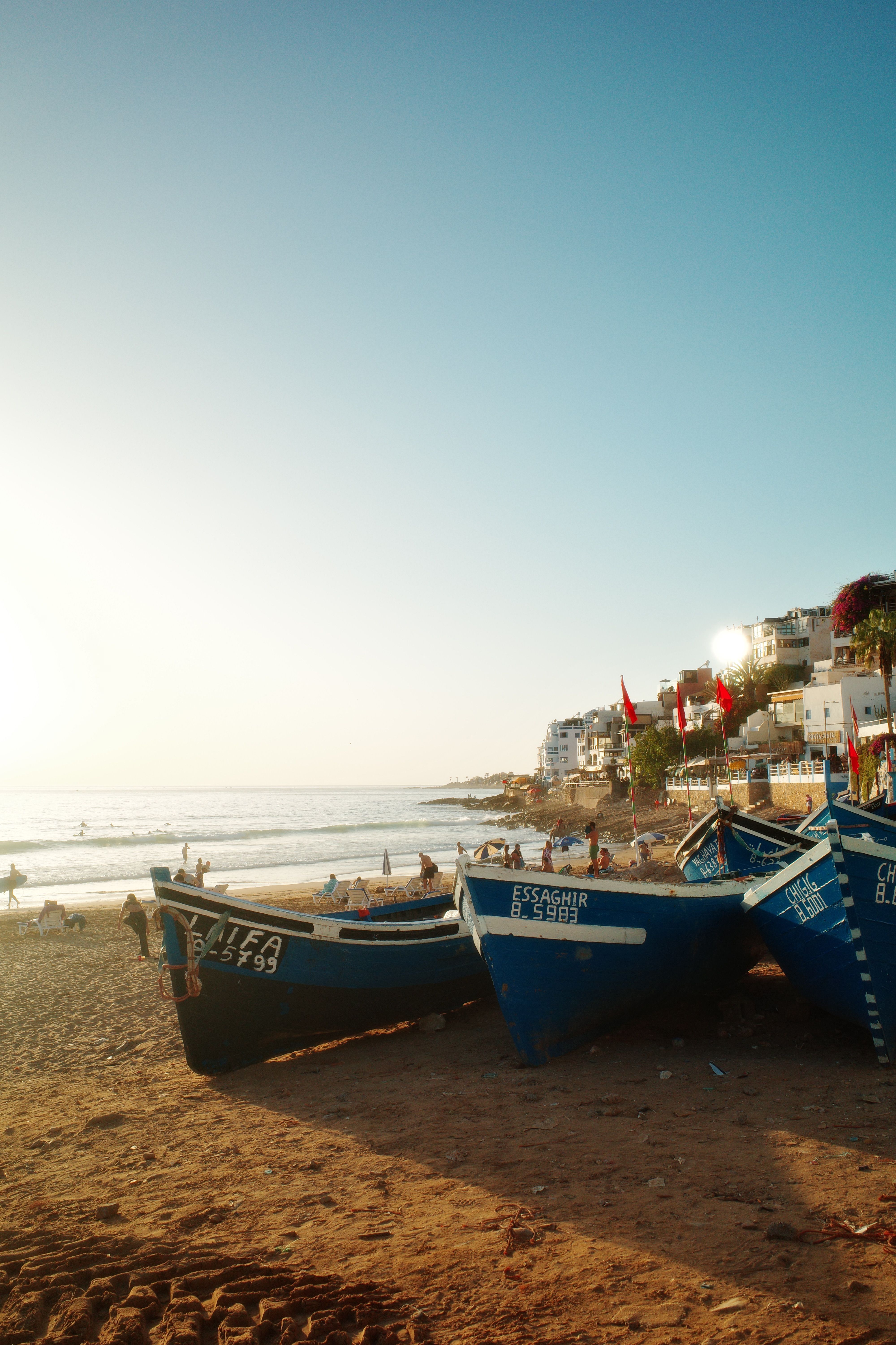 Taghazout Beach, Morocco