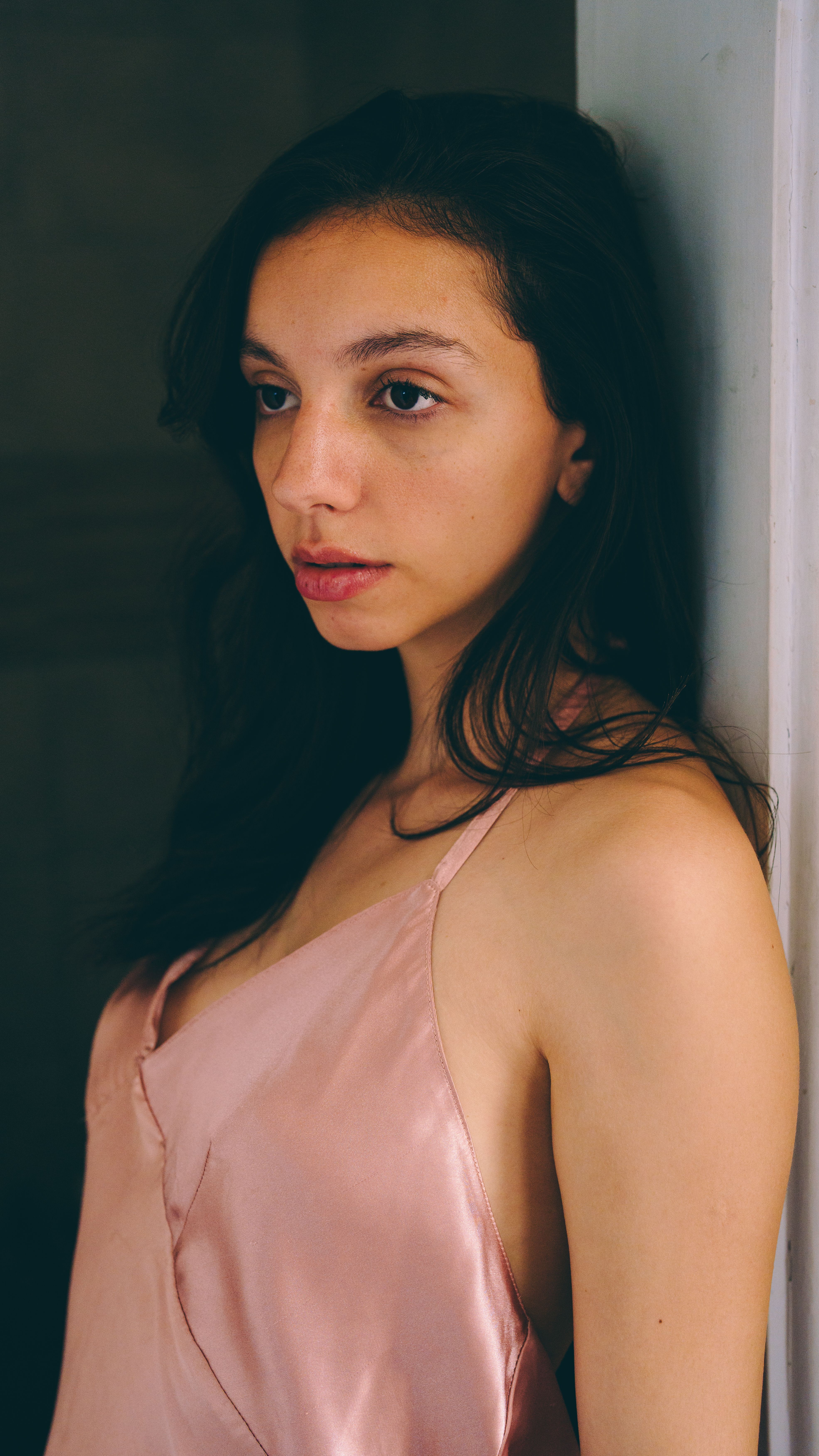 Soft Feminine Woman Portrait Natural Light Photos, Download The BEST