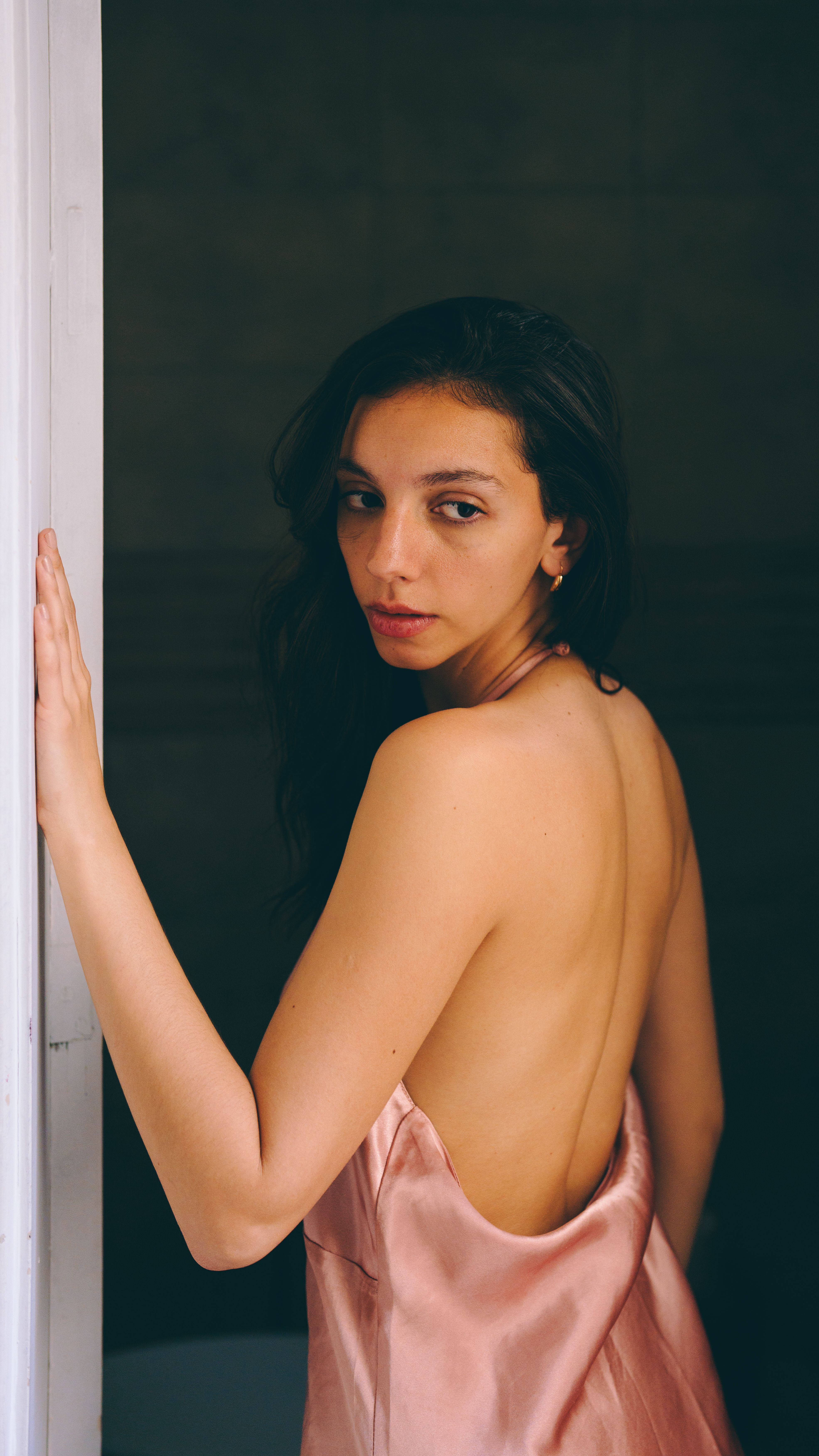 Robe dos nu