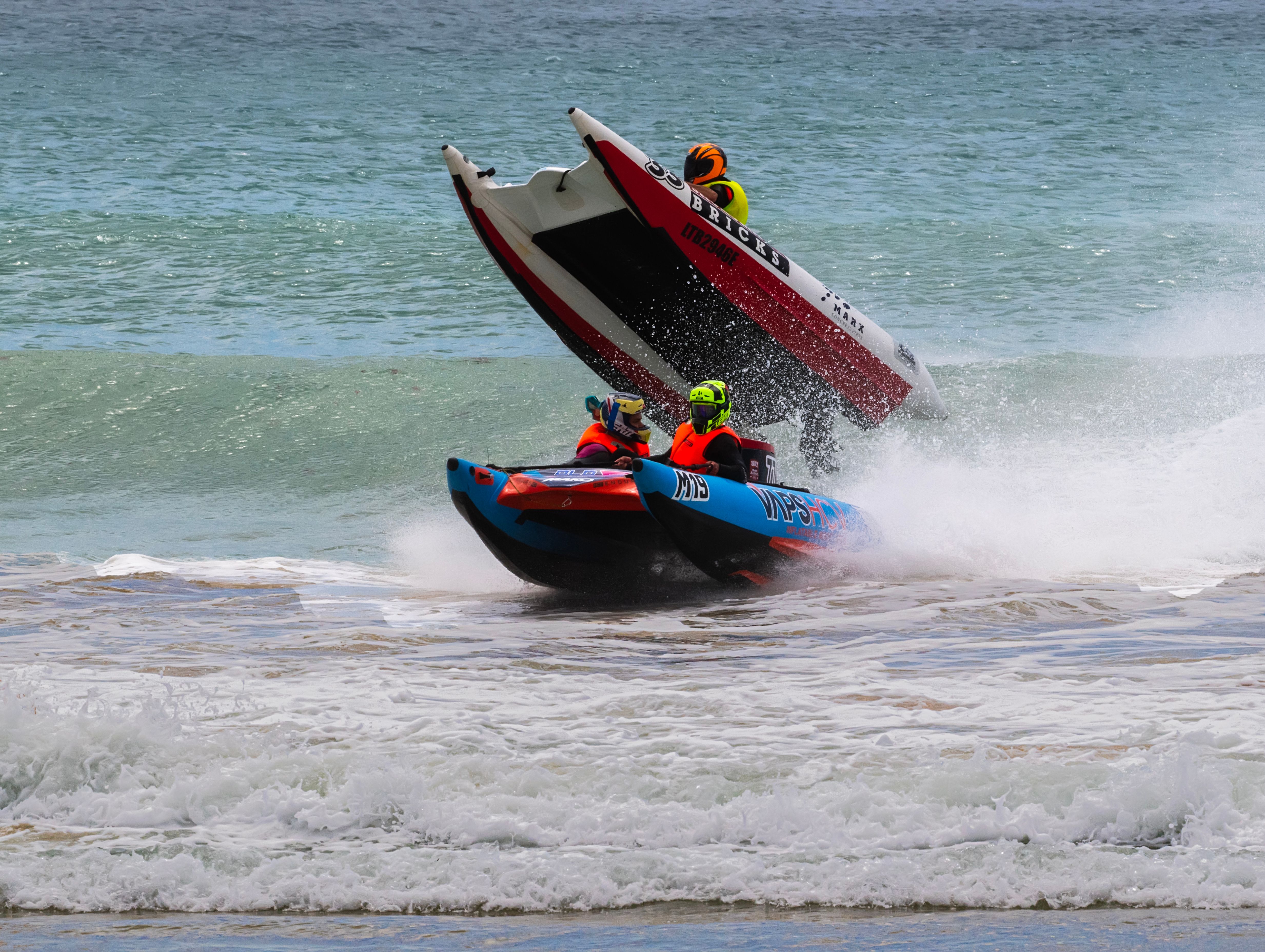 Offshore Double Handed Worlds entry open