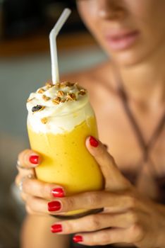 Smoothie de la déesse verte
