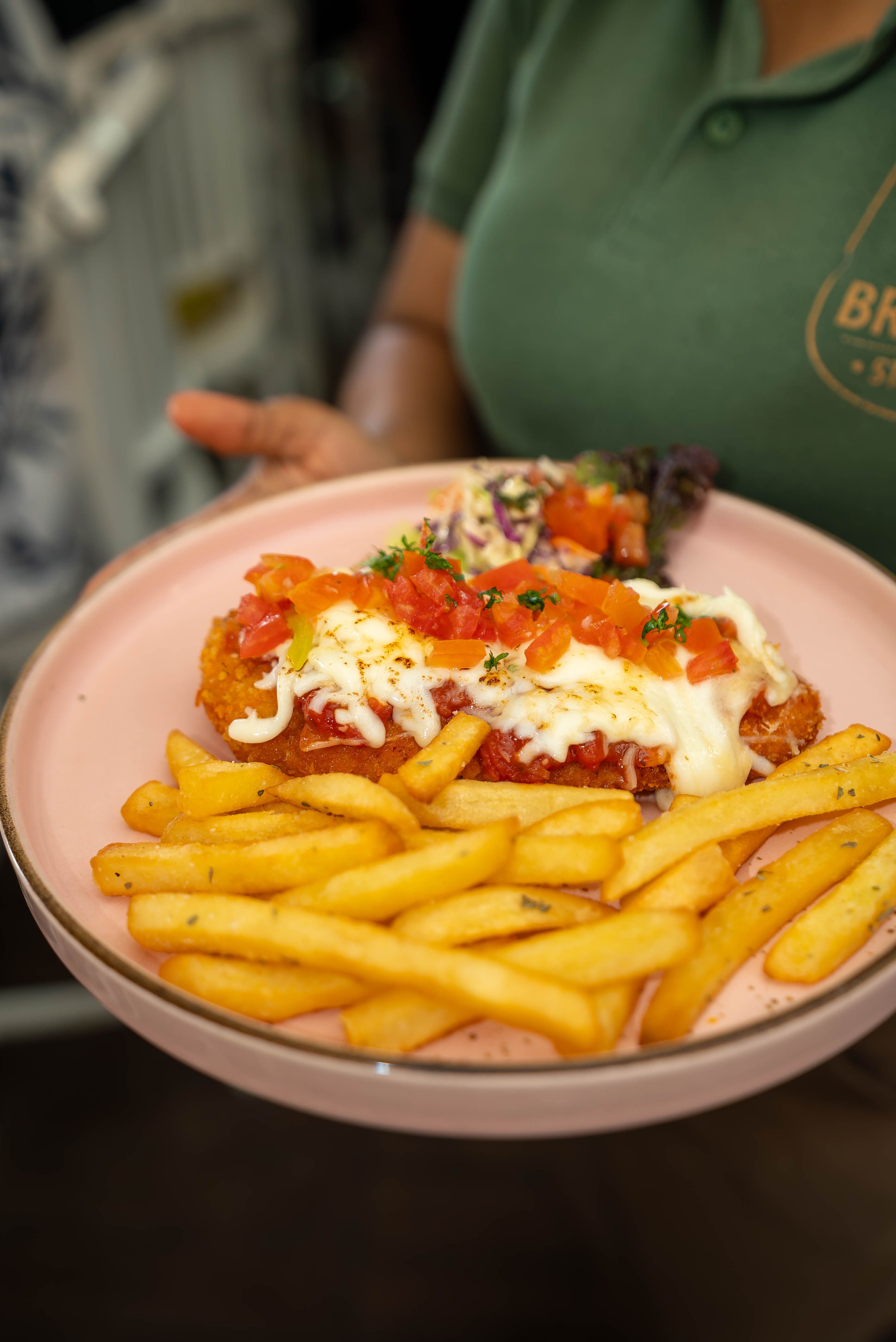 Frango à Parmegiana