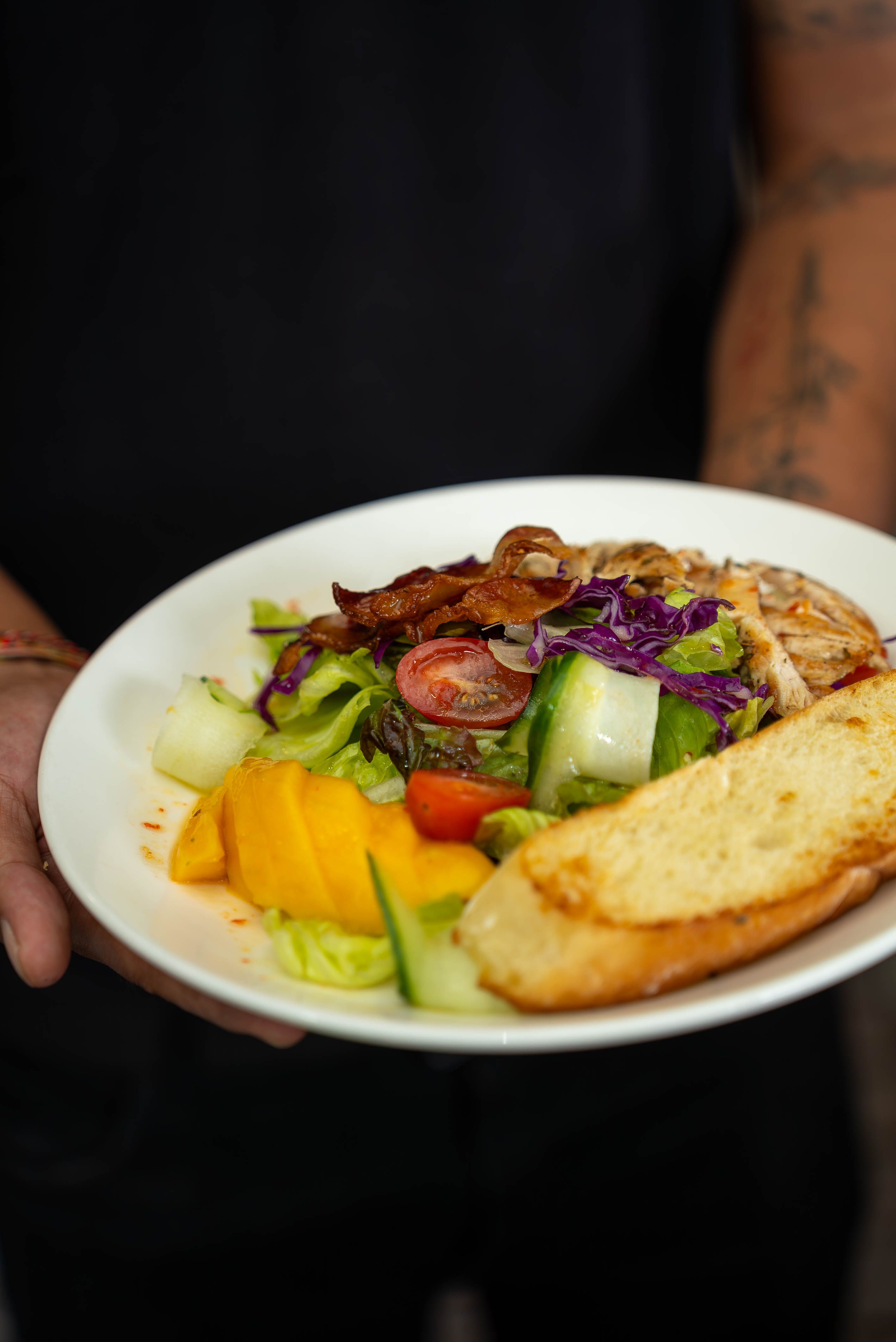 Mediterranean Grain Bowl
