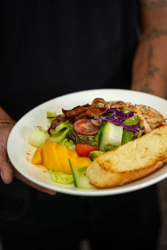 Mediterranean Grain Bowl