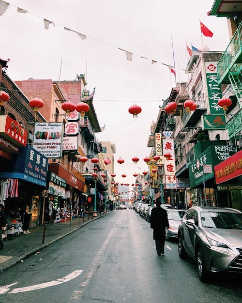 Foto profissional grátis de chinatown, fotografia, fotografia de rua
