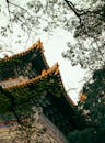 Traditional Chinese Architecture amidst Nature