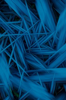 Energetic blue abstract pattern with dynamic lines and motion blur creating a vibrant texture.