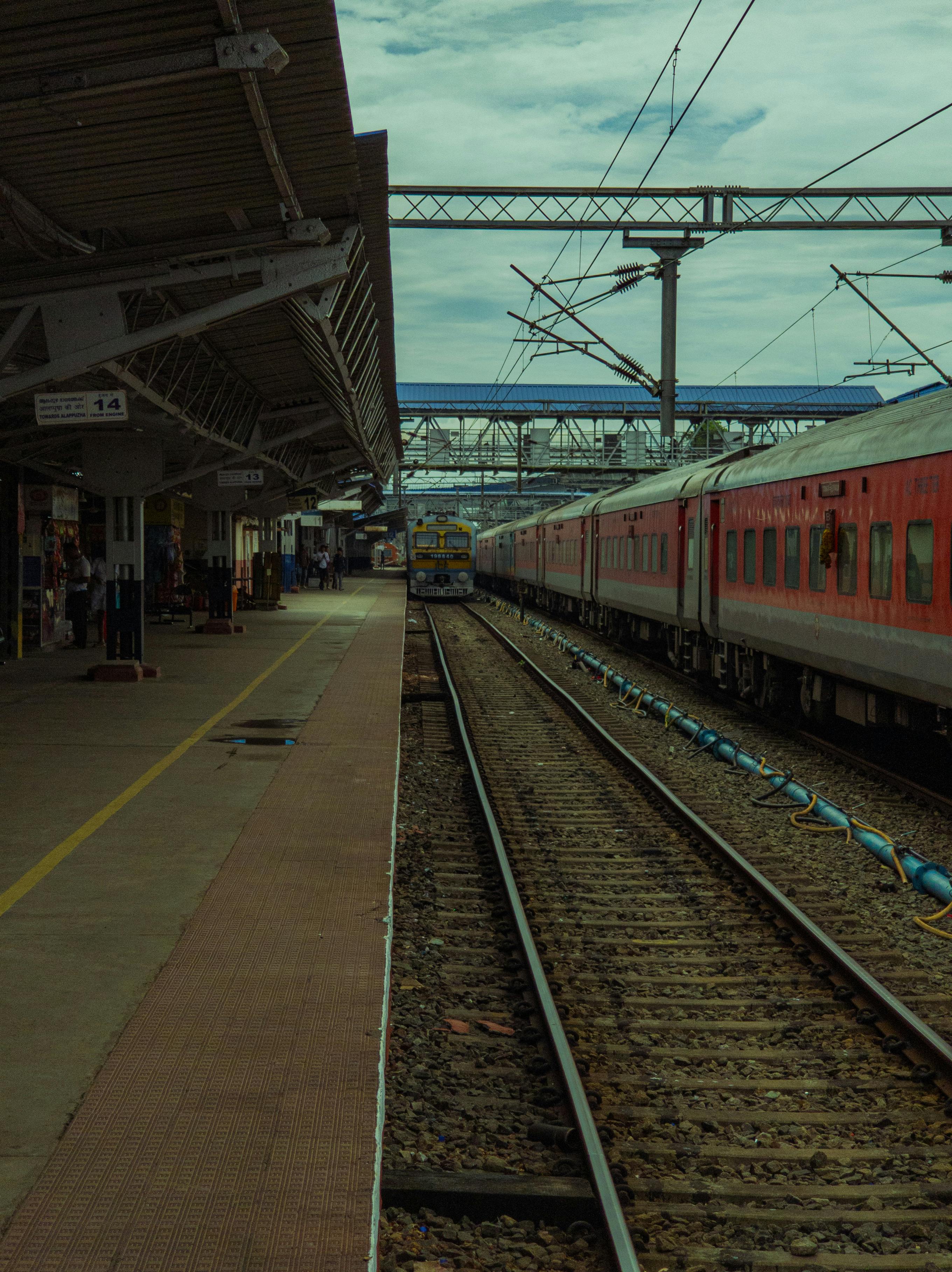 Scenic view of a hill station in India