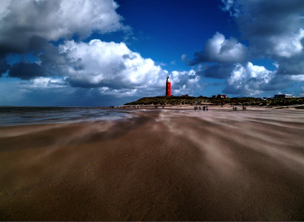Kostenlos Kostenloses Stock Foto zu leuchtturm, strand Stock-Foto