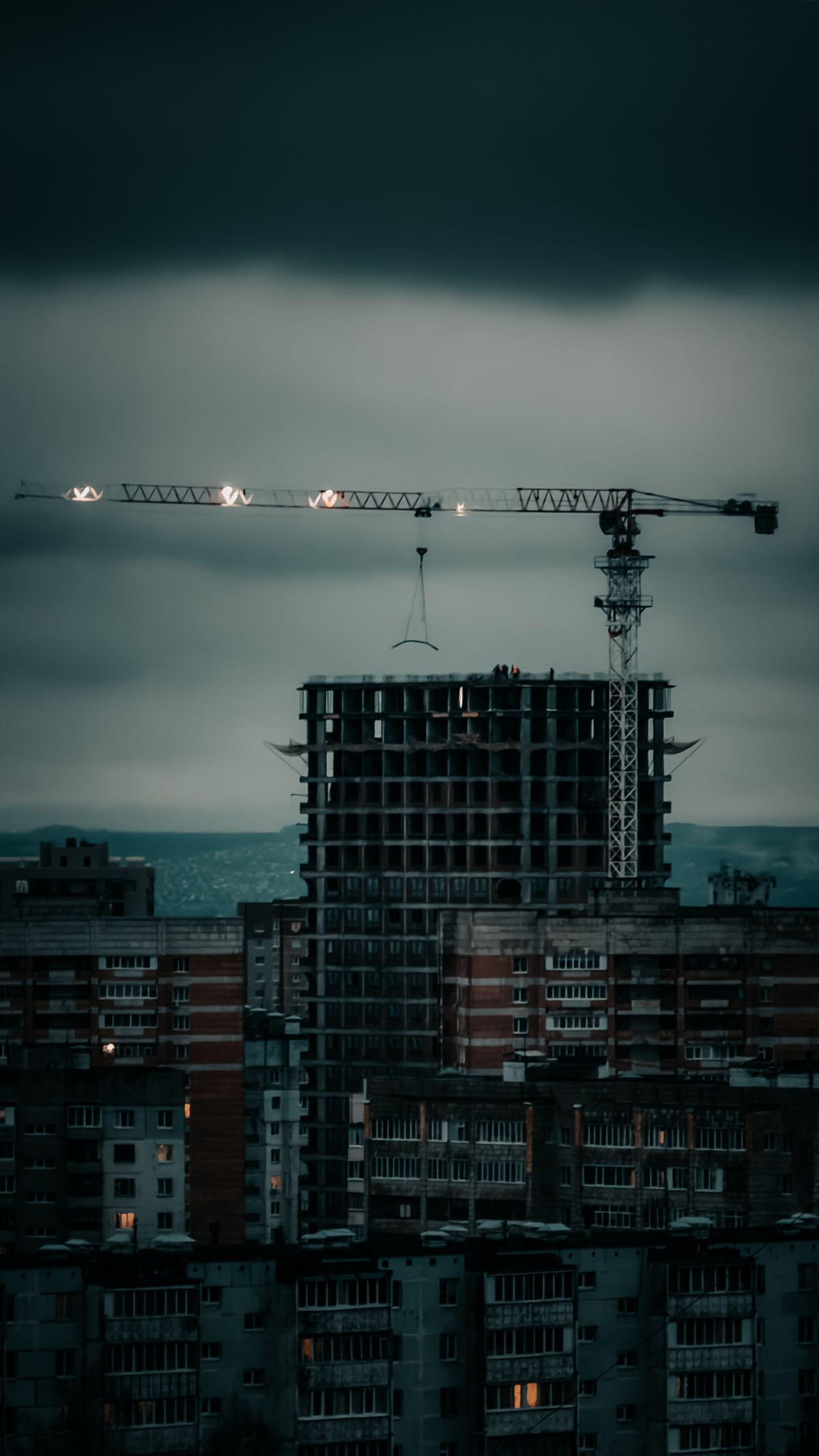 Dismantling — Power Cranes