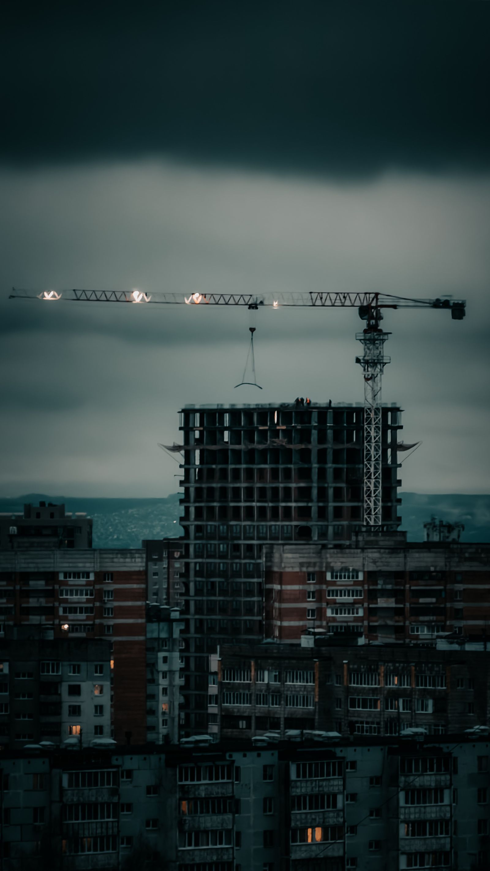 Power Cranes location — Roumieh, Lebanon