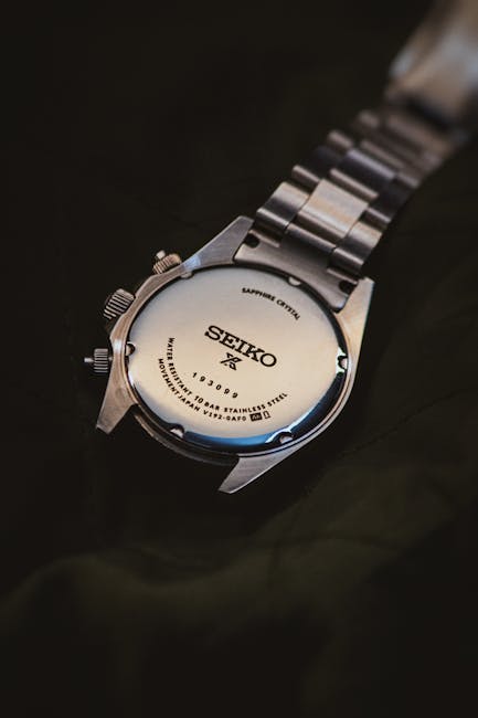 Relogios seiko cronografo 1 pexels photo 34911666