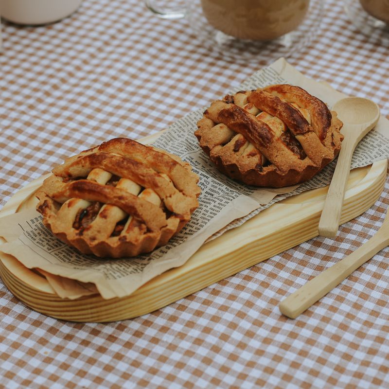 Budget Toffee Apple Hand Pies