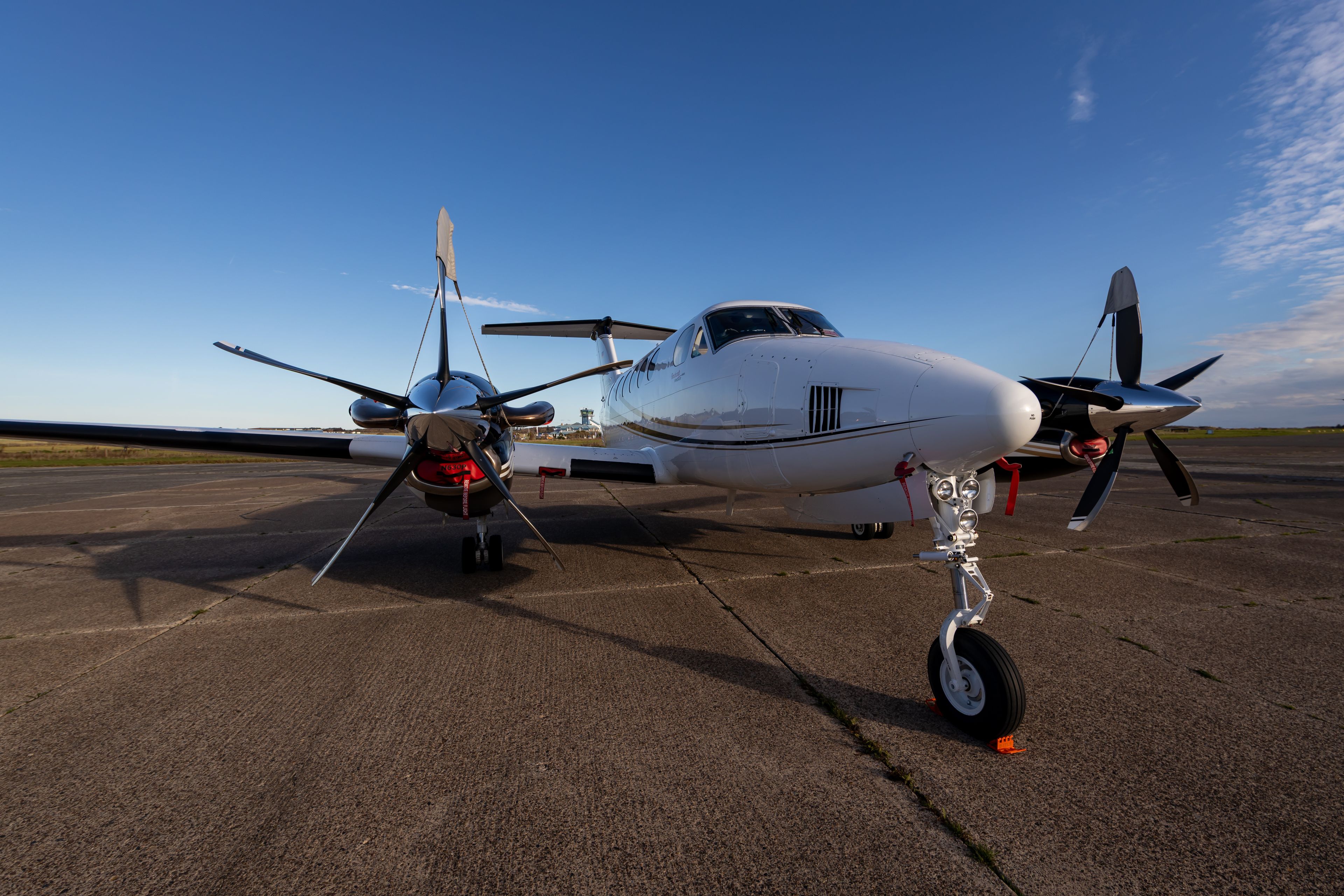 Aberporth Airport (EGFA), Aberporth — private jet cleaning