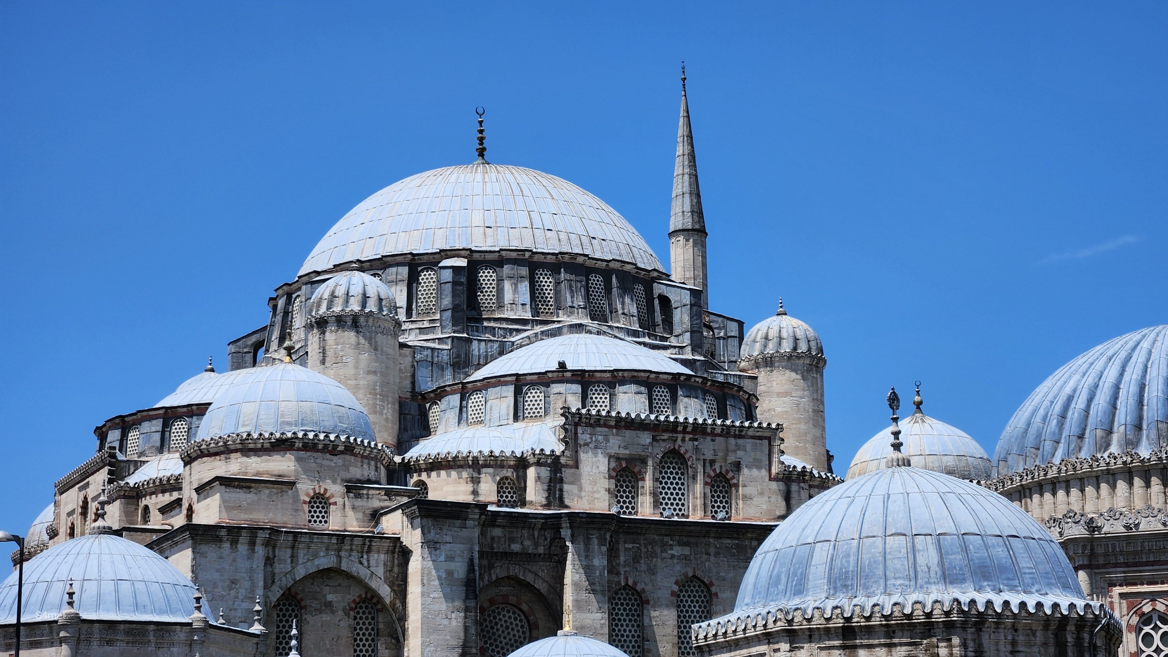 Magnificent Ottoman Architecture in Istanbul · Free Stock Photo