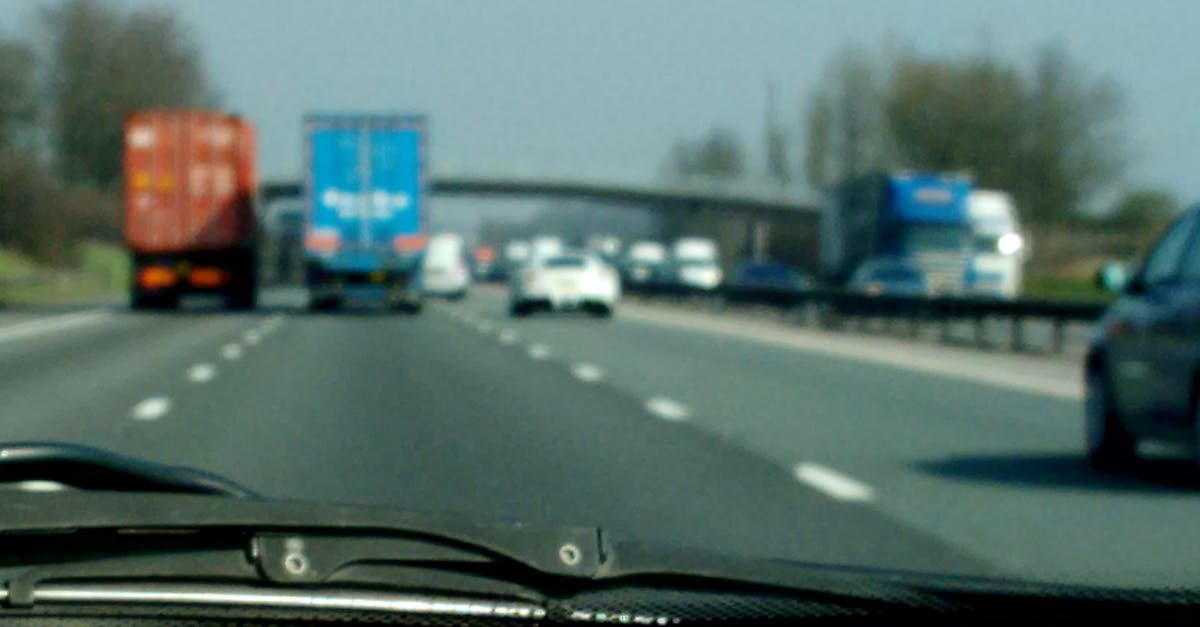 Free stock photo of cars, hazey, highway