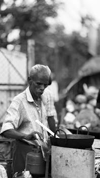 A vibrant display of spices, including turmeric, chili, and cardamom, essential for Kerala cuisine.