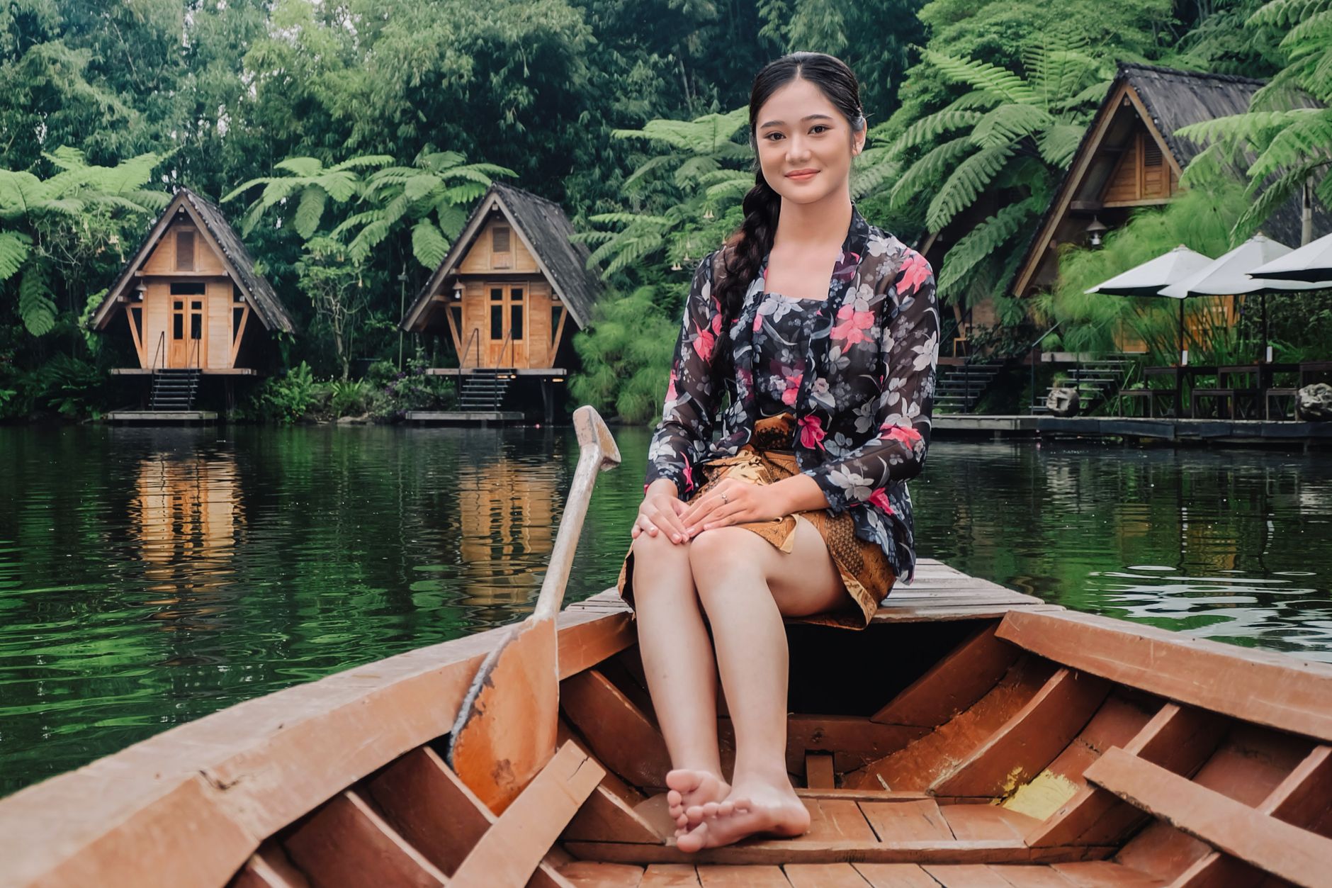 Pemandangan Ciwidey Valley Resort di kawasan pegunungan Bandung Selatan Pemandangan Ciwidey Valley Resort di kawasan pegunungan Bandung Selatan