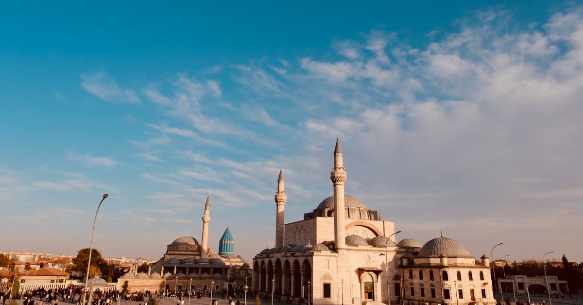 Sultanat Roum Sultanate of Rum Architecture under Blue Skies · Free Stock Photo