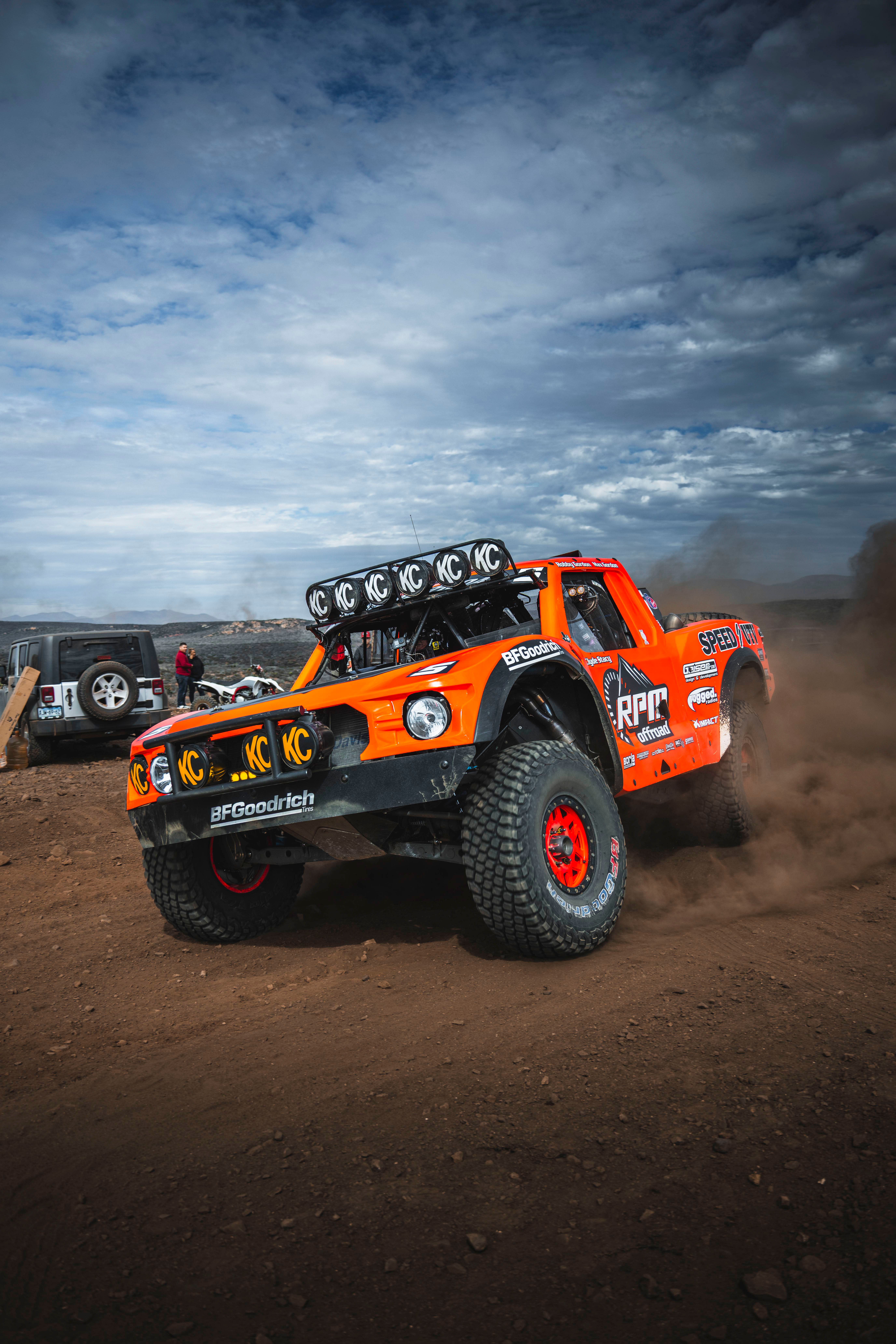 baja trophy truck wallpaper