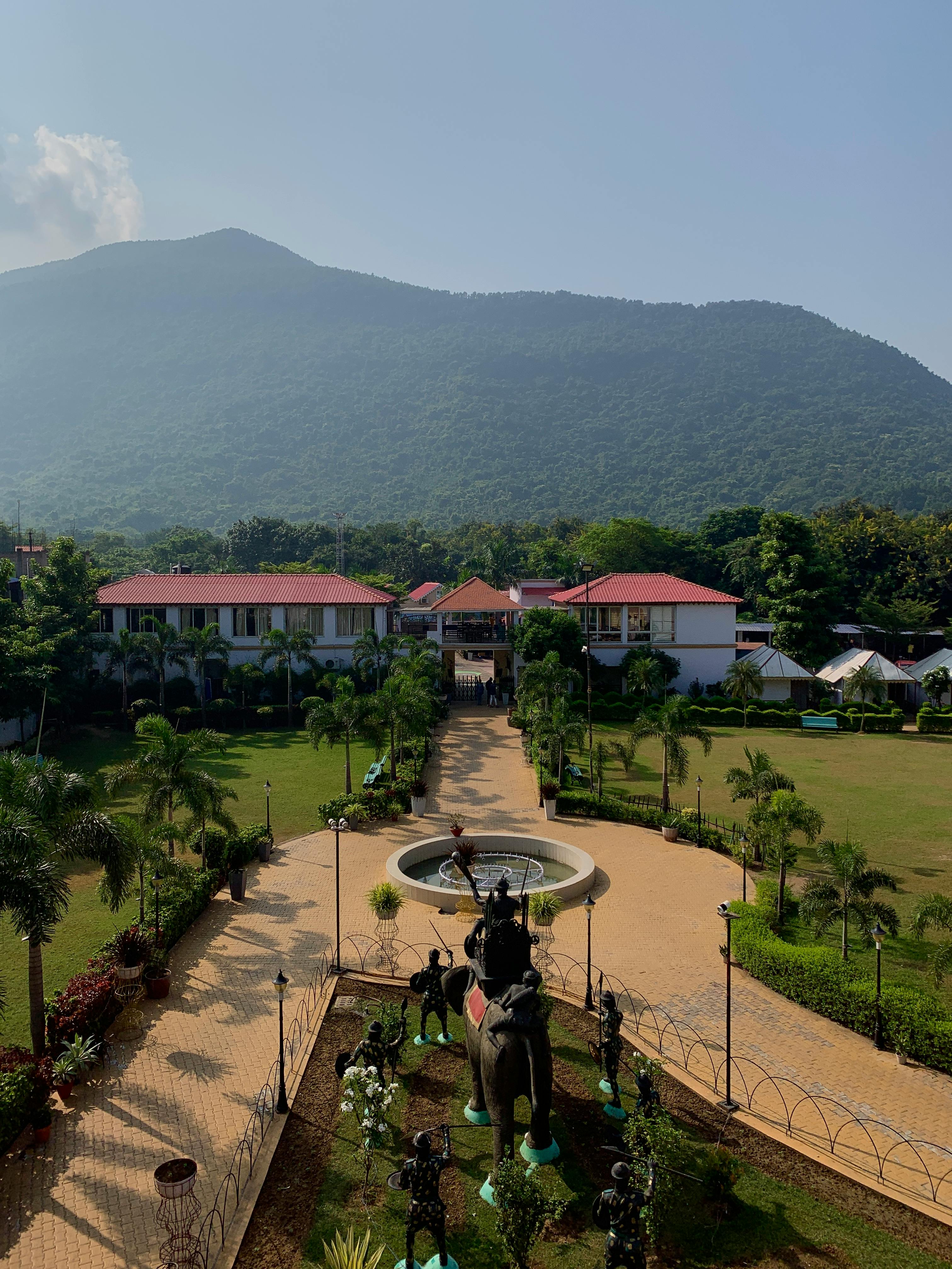 Free stock photo of 2025 wallpaper, beautiful winter, eco resort