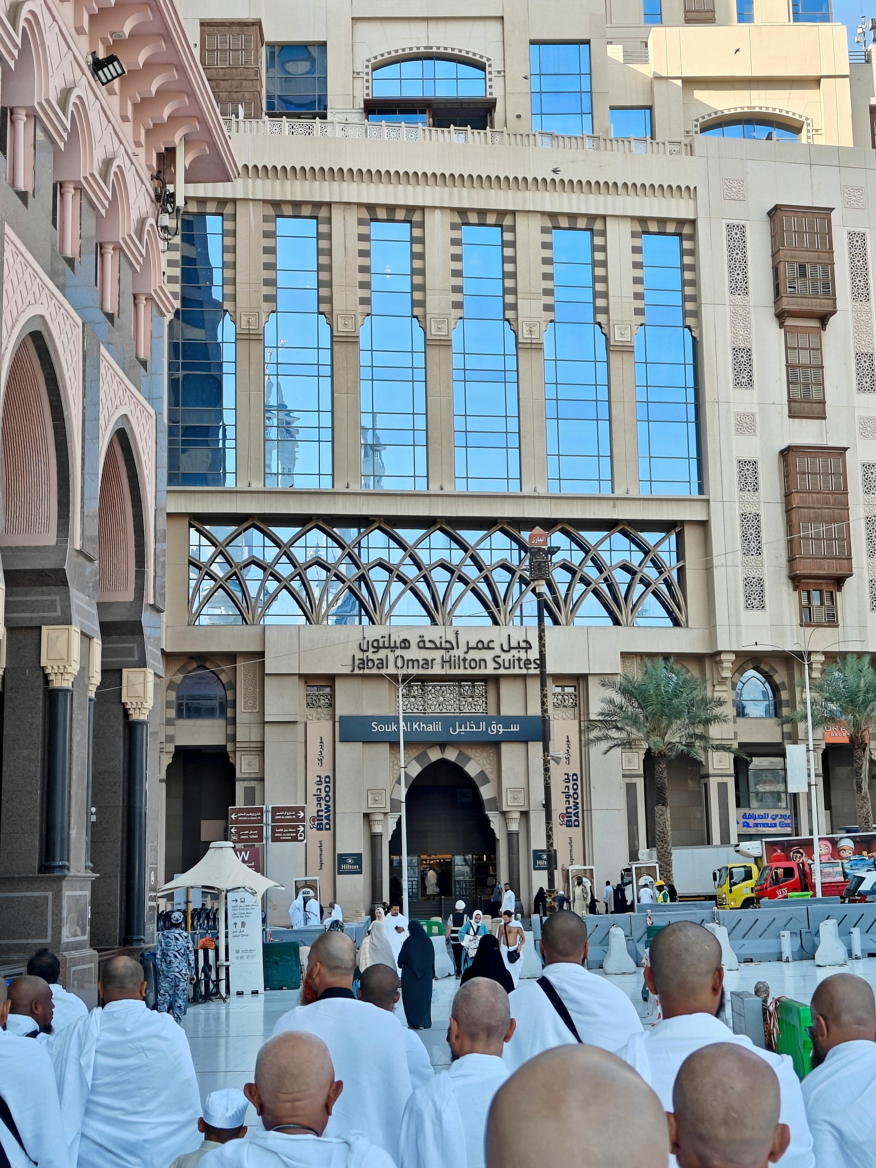 Jabal Omar Marriott Hotel, Makkah