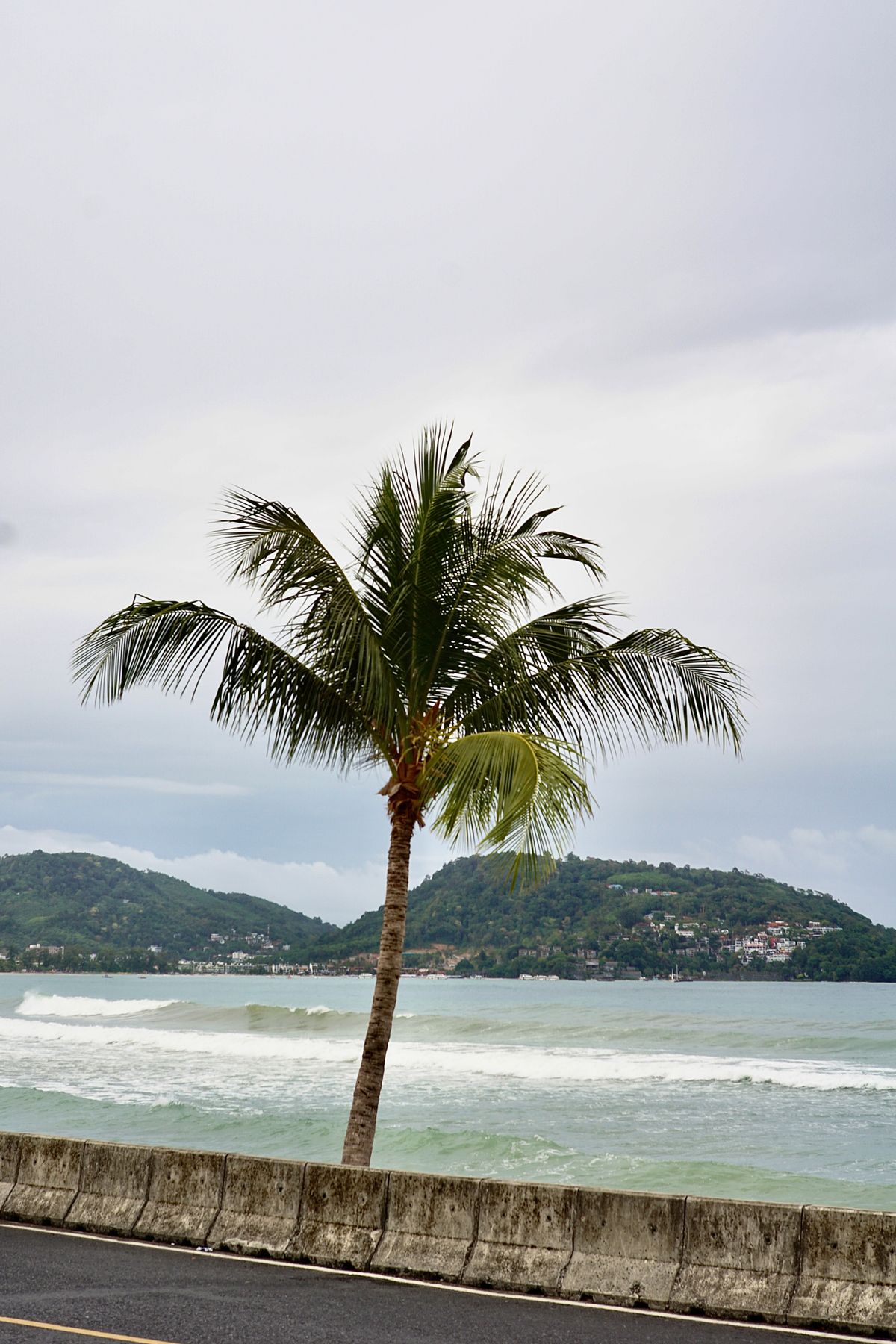 Kamala - apus pe Millionaires Mile în Phuket