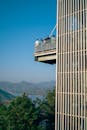 Skywalk Overlooking Scenic Qiandao Lake