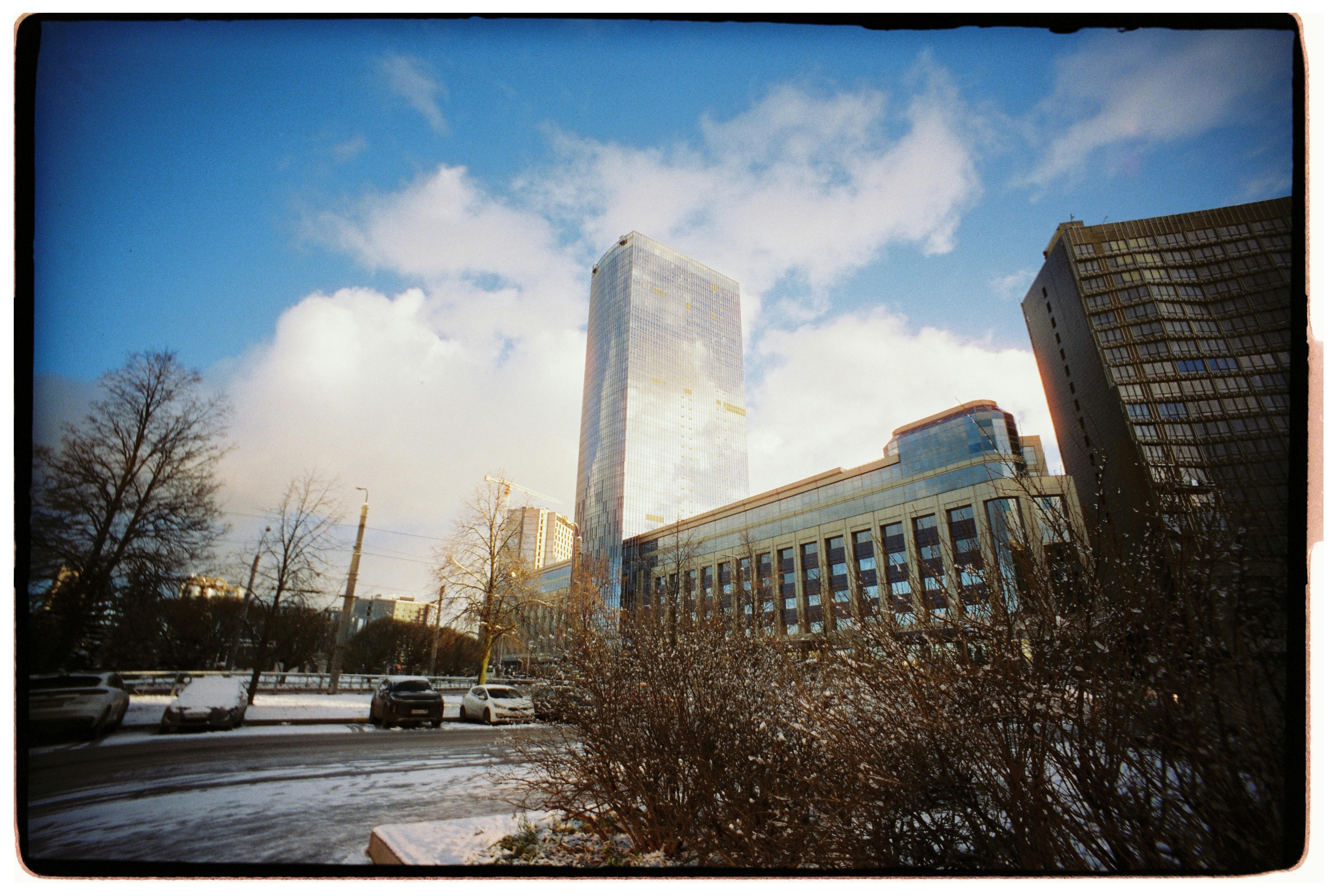 commercial building winter - commercial furnace replacement in bend, or