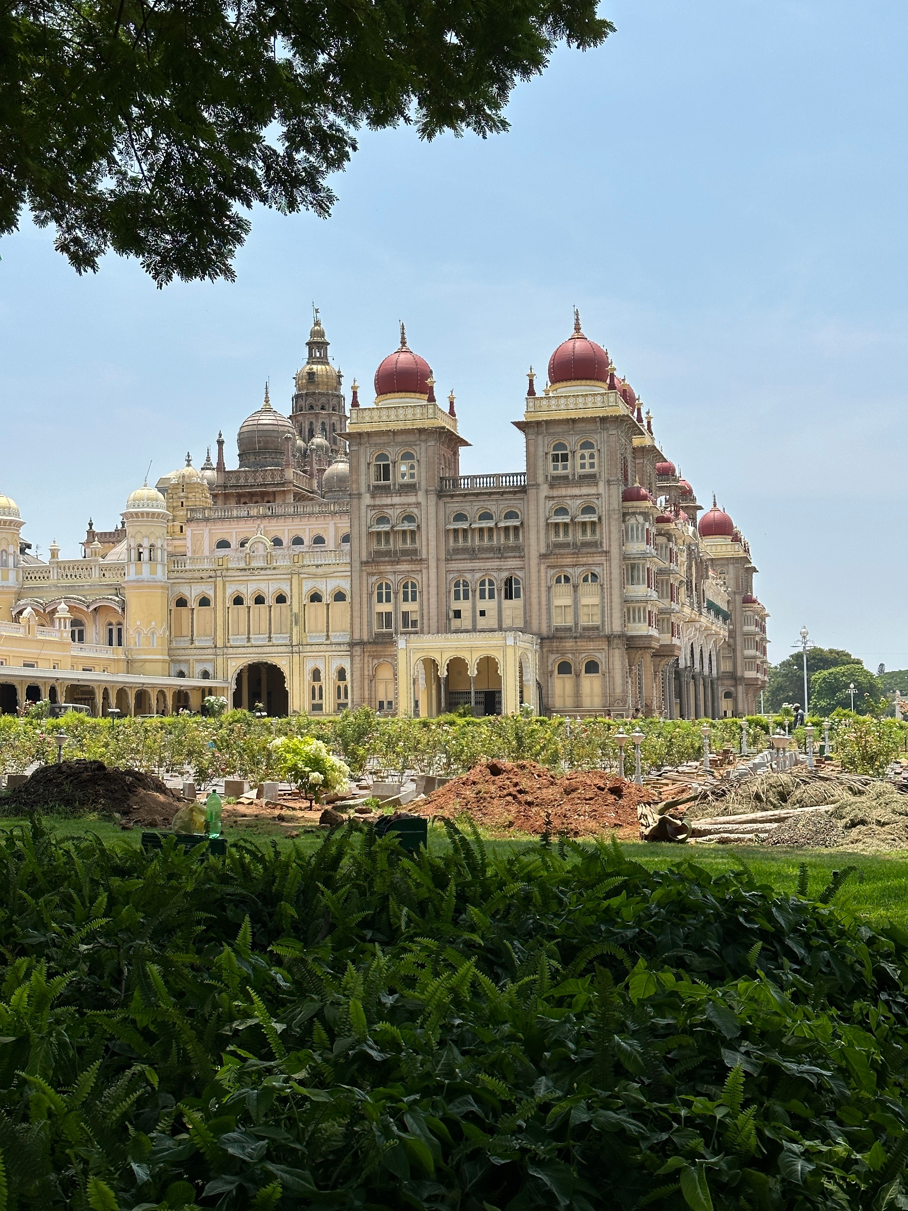 Maharajas' Express luxury train in India