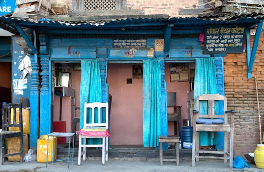 Free stock photo of asia, blue, chairs