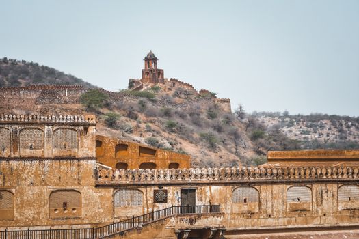 Amber Fort private elephant morning — Rajasthan