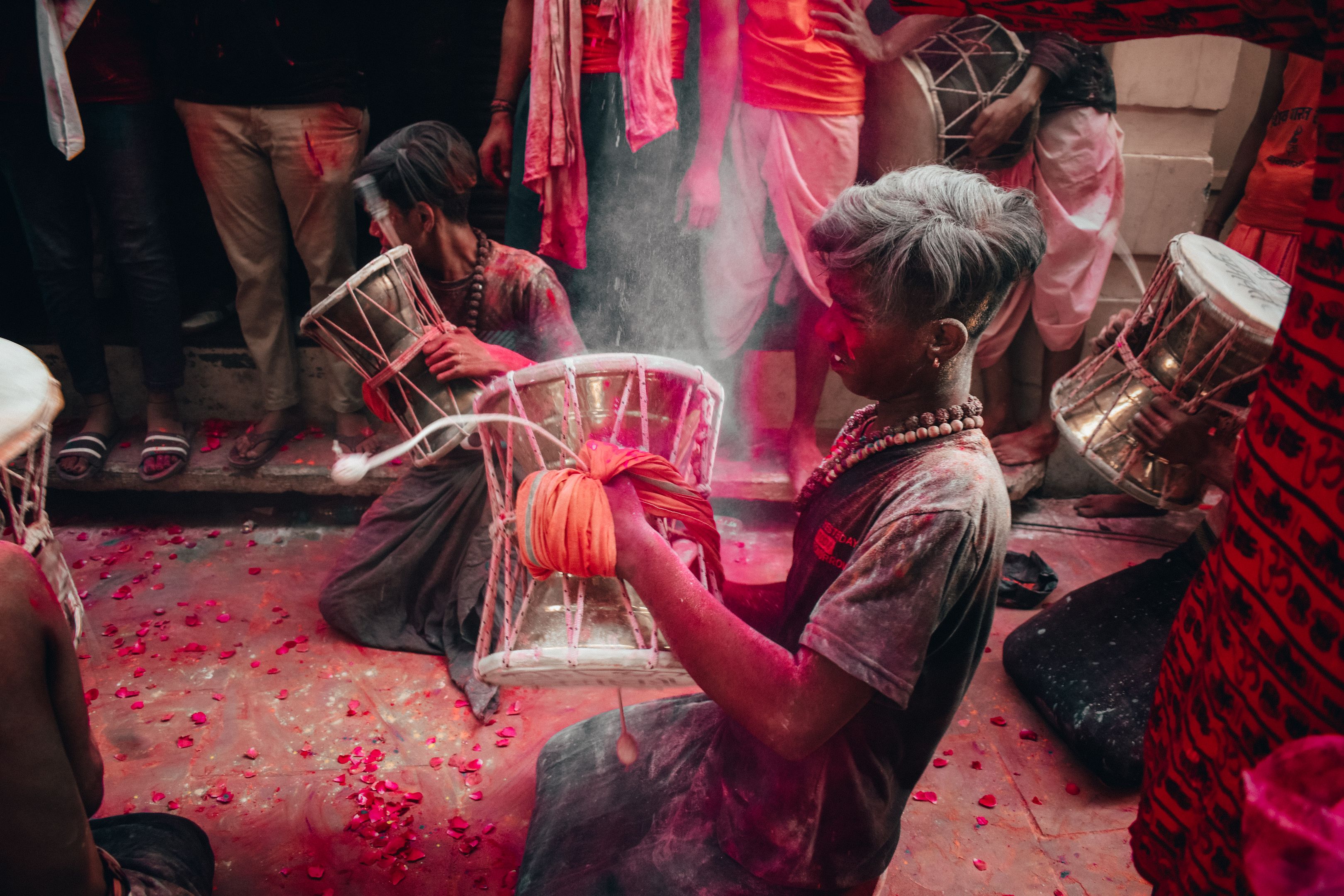Festival Drummers