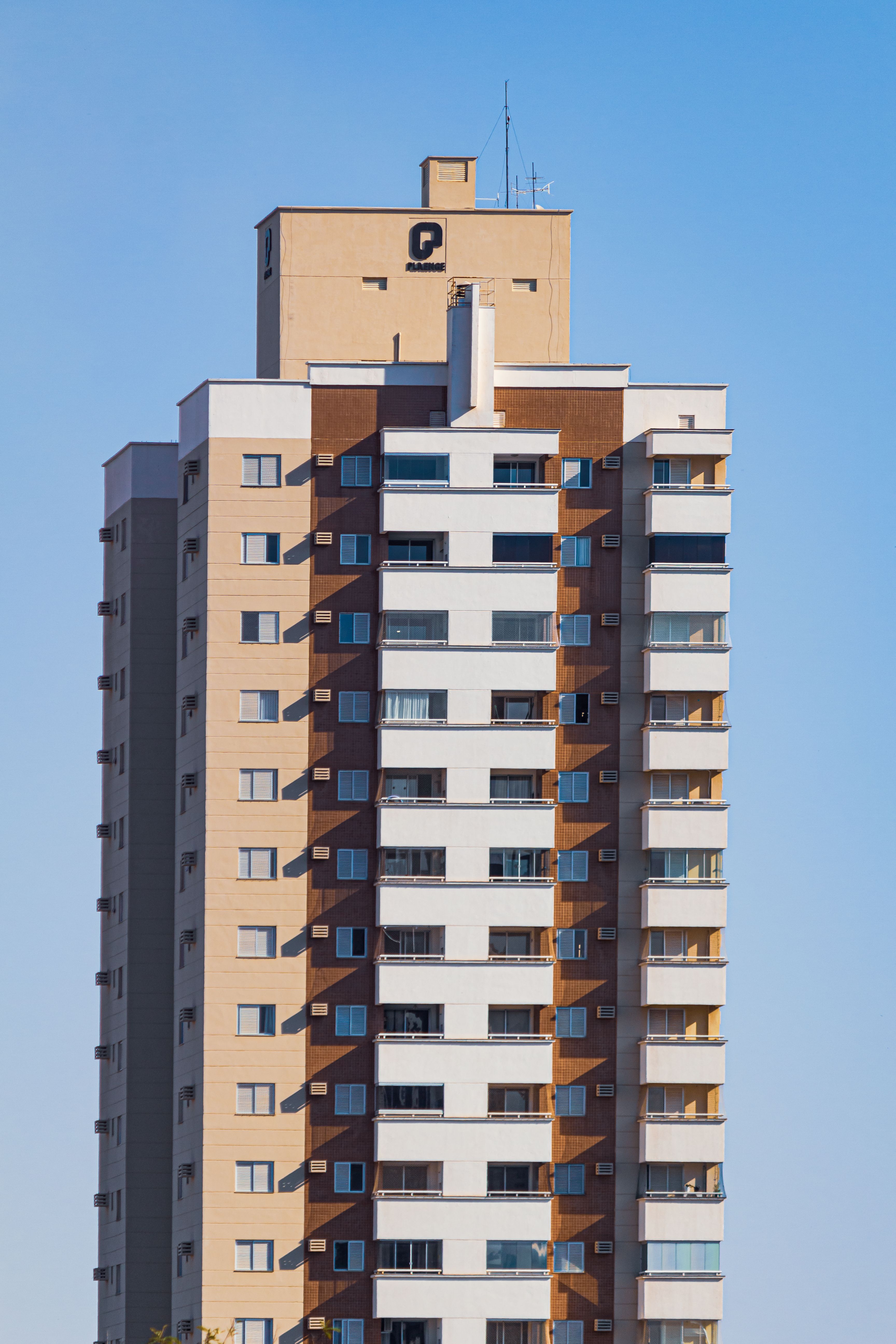Spuren der Zeit, als Campo Grande Straßenbahnen hatte