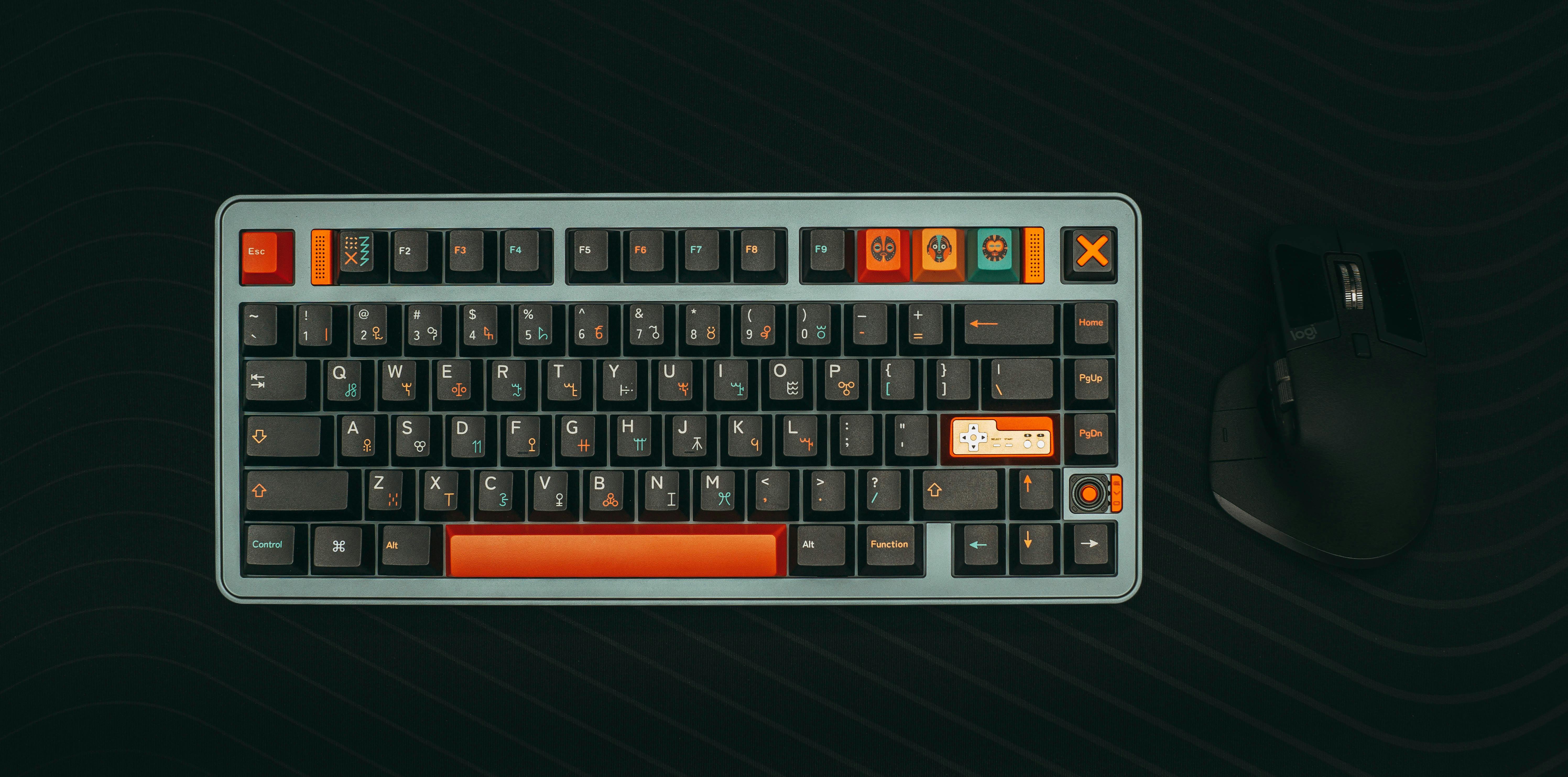 알리익스프레스 귀여운 키캡으로 나만의 기계식 키보드 만들기 추천 관련 이미지