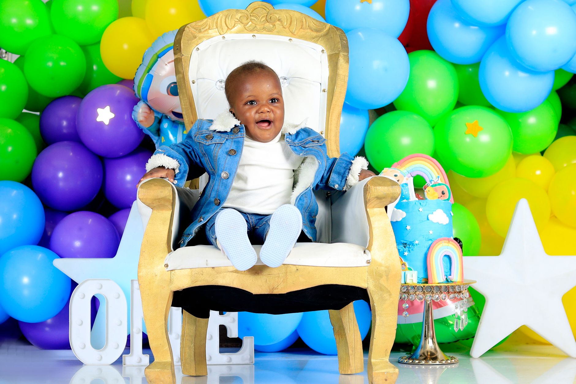 Anniversaire enfant à la maison