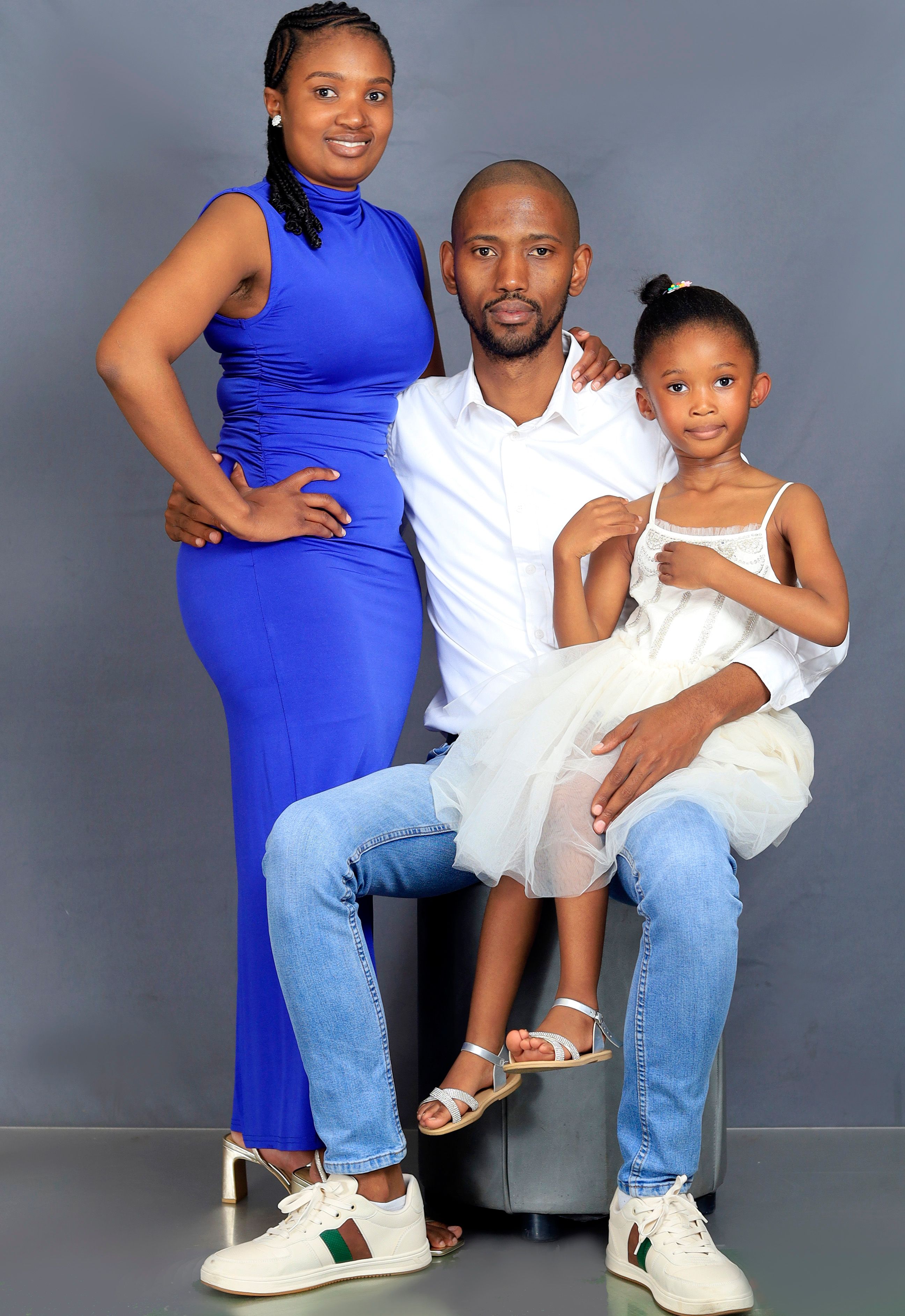 family pictures dressed in black Ashby | Black Velvet Embellished Square-Neck Split Maxi Dress