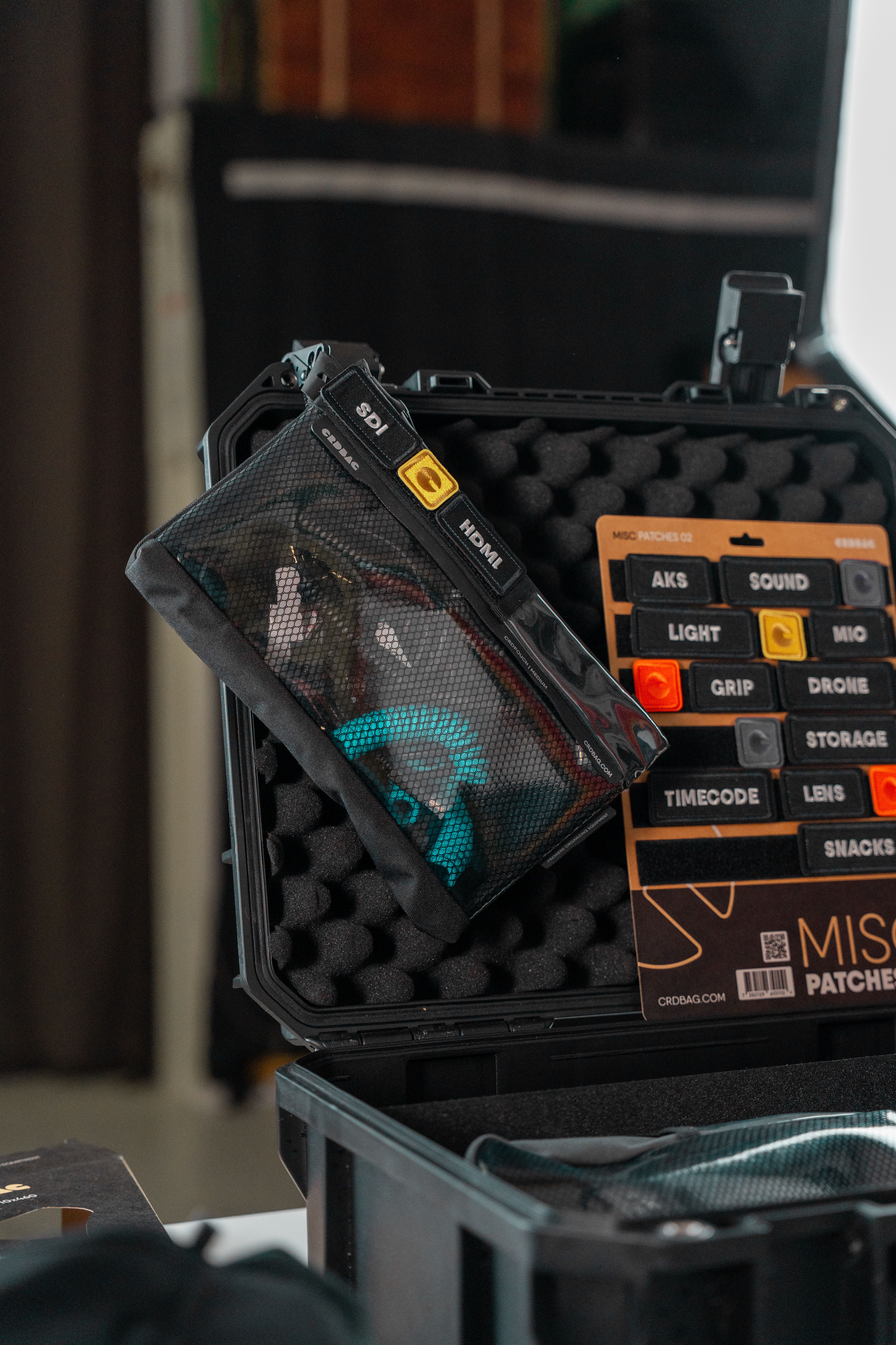 Organized Technology Gear in Protective Case · Free Stock Photo