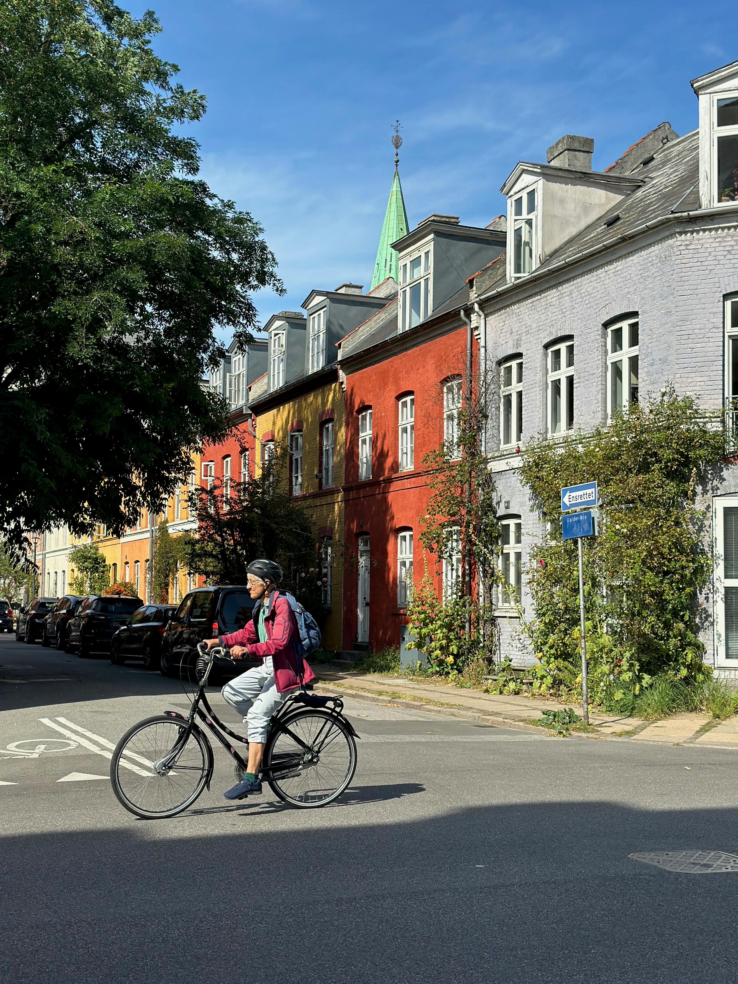 Free stock photo of architecture, bicycle, copenhagen