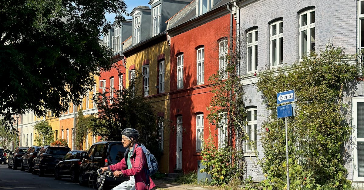 Free stock photo of architecture, bicycle, copenhagen