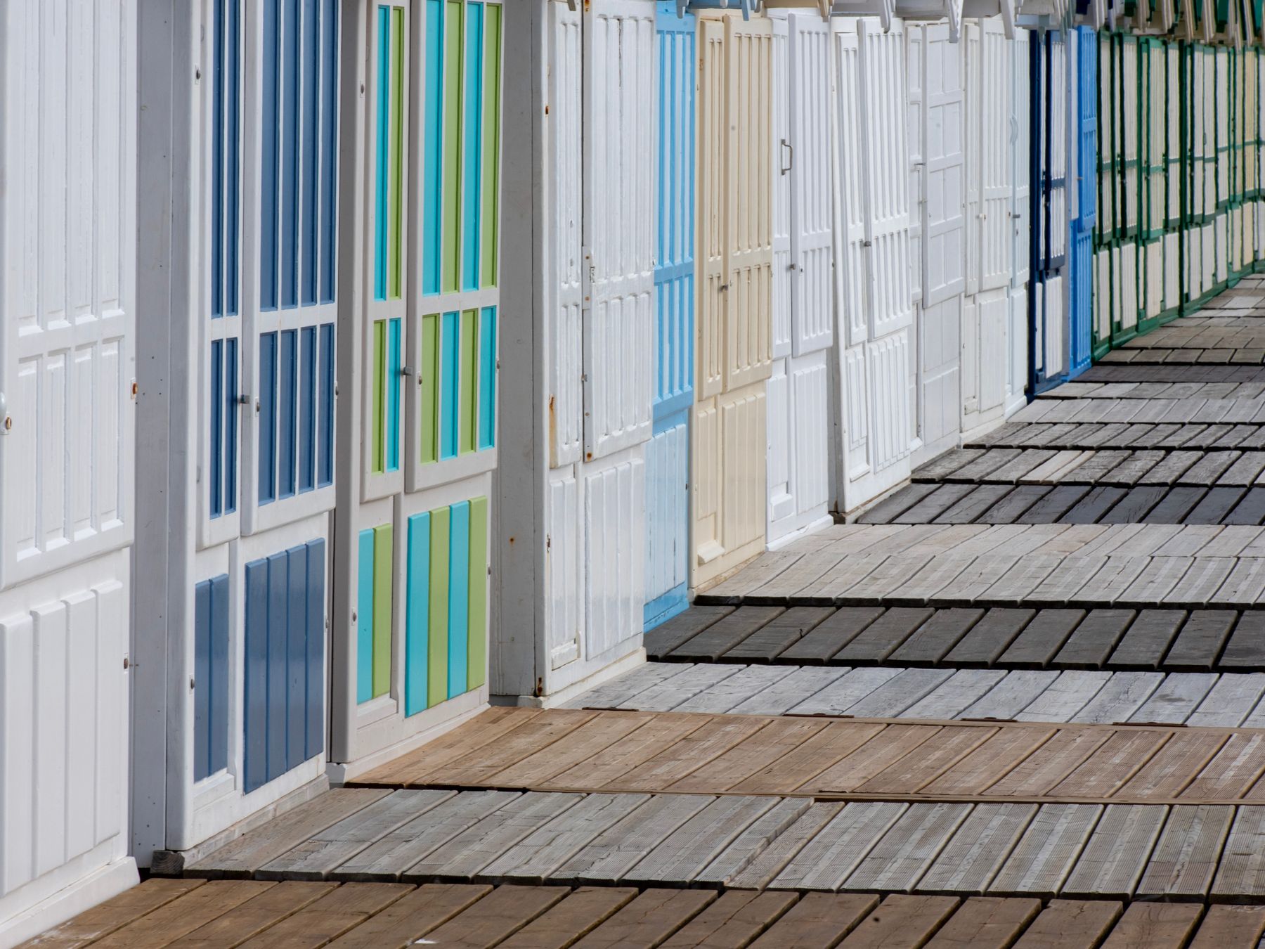 Fence and Decking Painting in Snaresbrook — quality trade paint going on in two coats