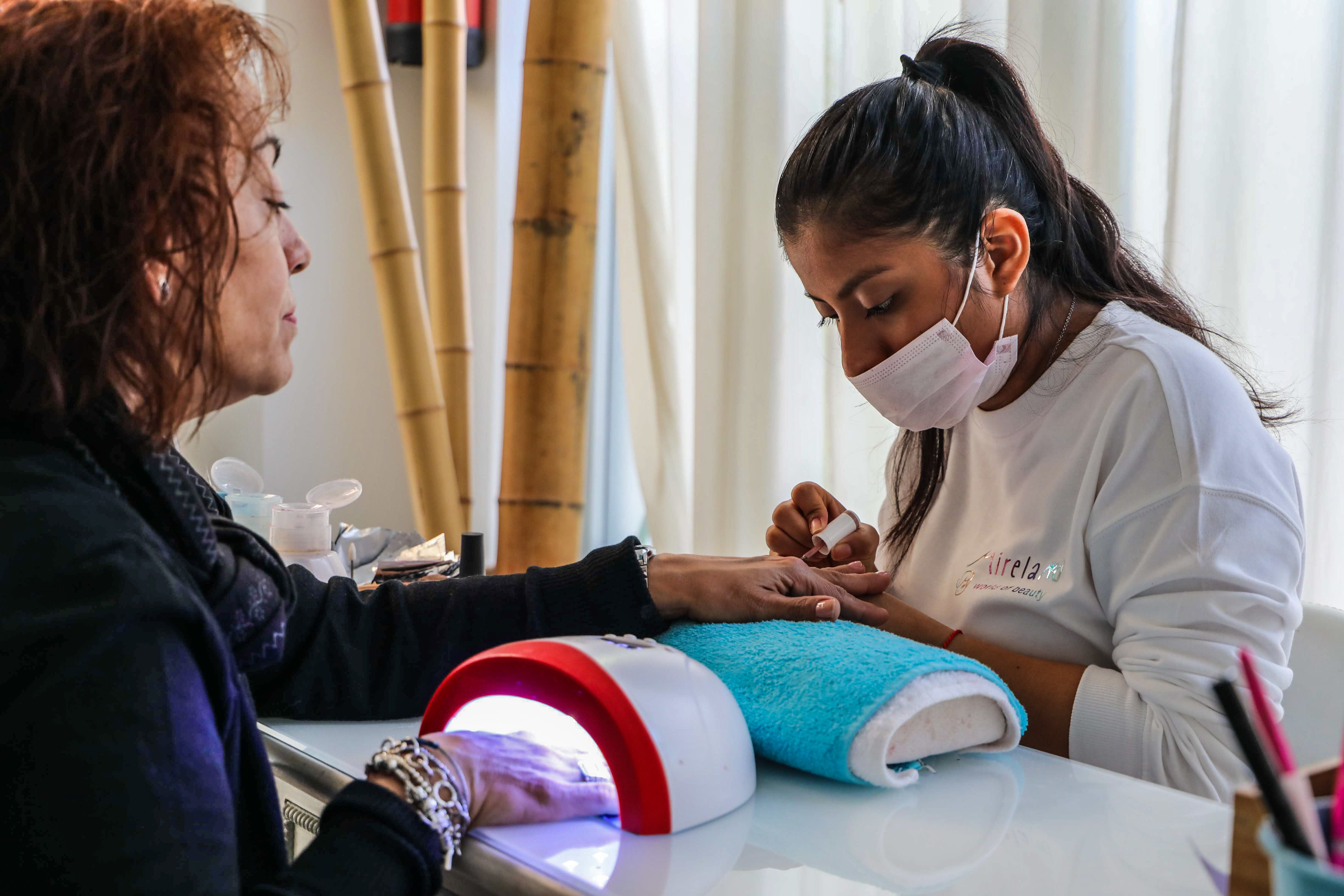 Manicure and nail care service preview