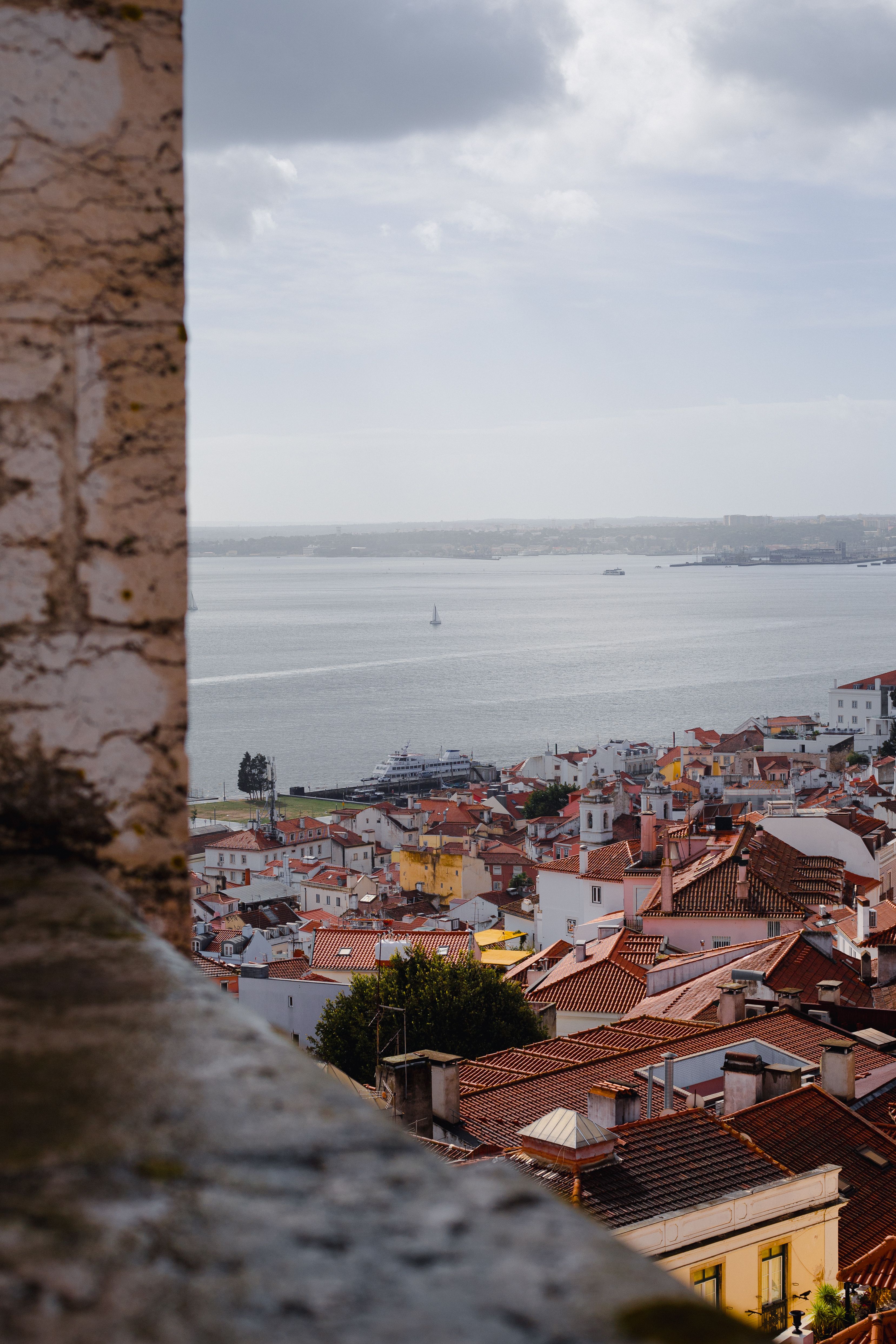 Stunning Overlooking The Tagus River image